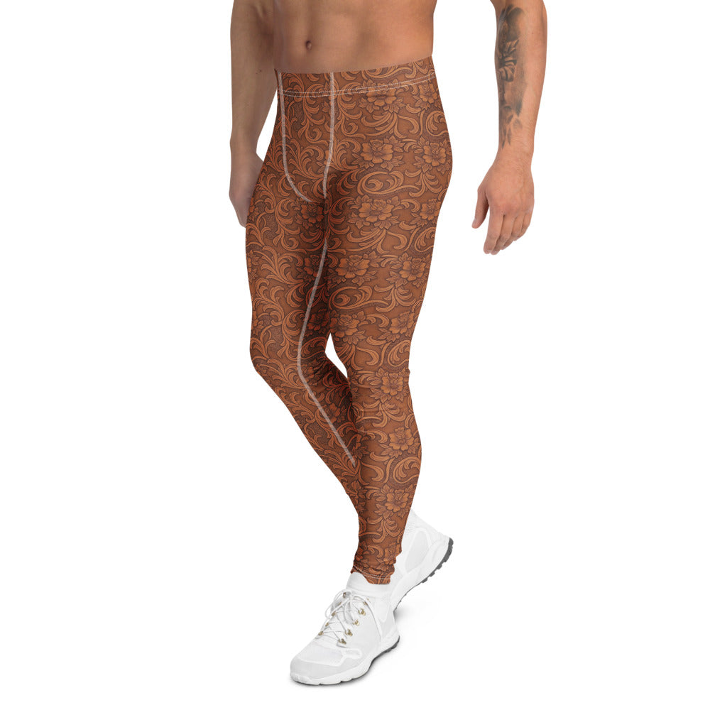Solid leggings left view | GearBunch
