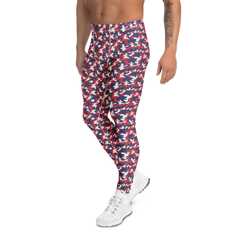 Patriotic Camo Meggings