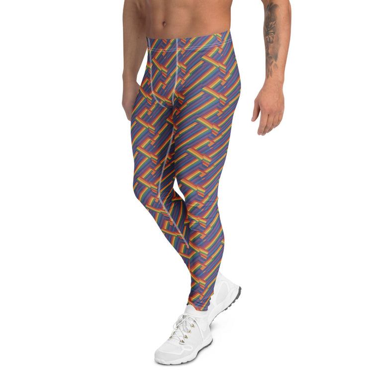 Rainbow Pride Stripe Meggings
