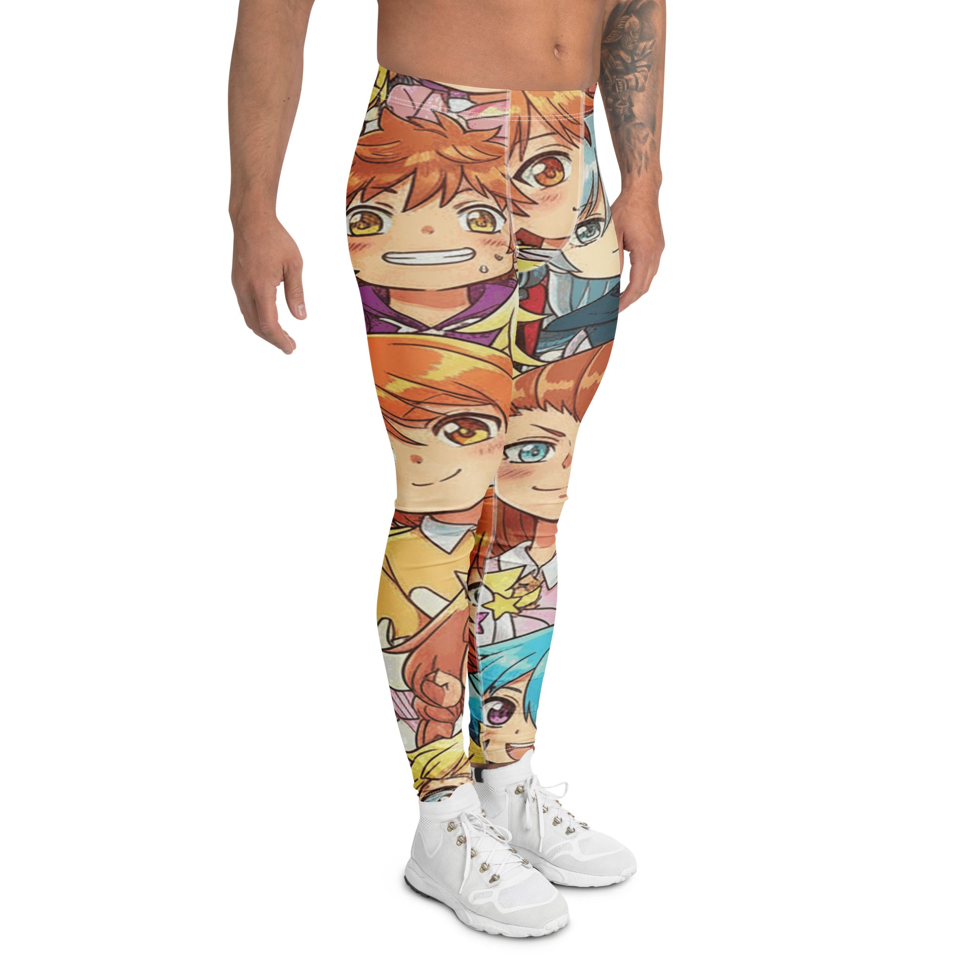 Anime Cat Cafe Meggings | GearBunch