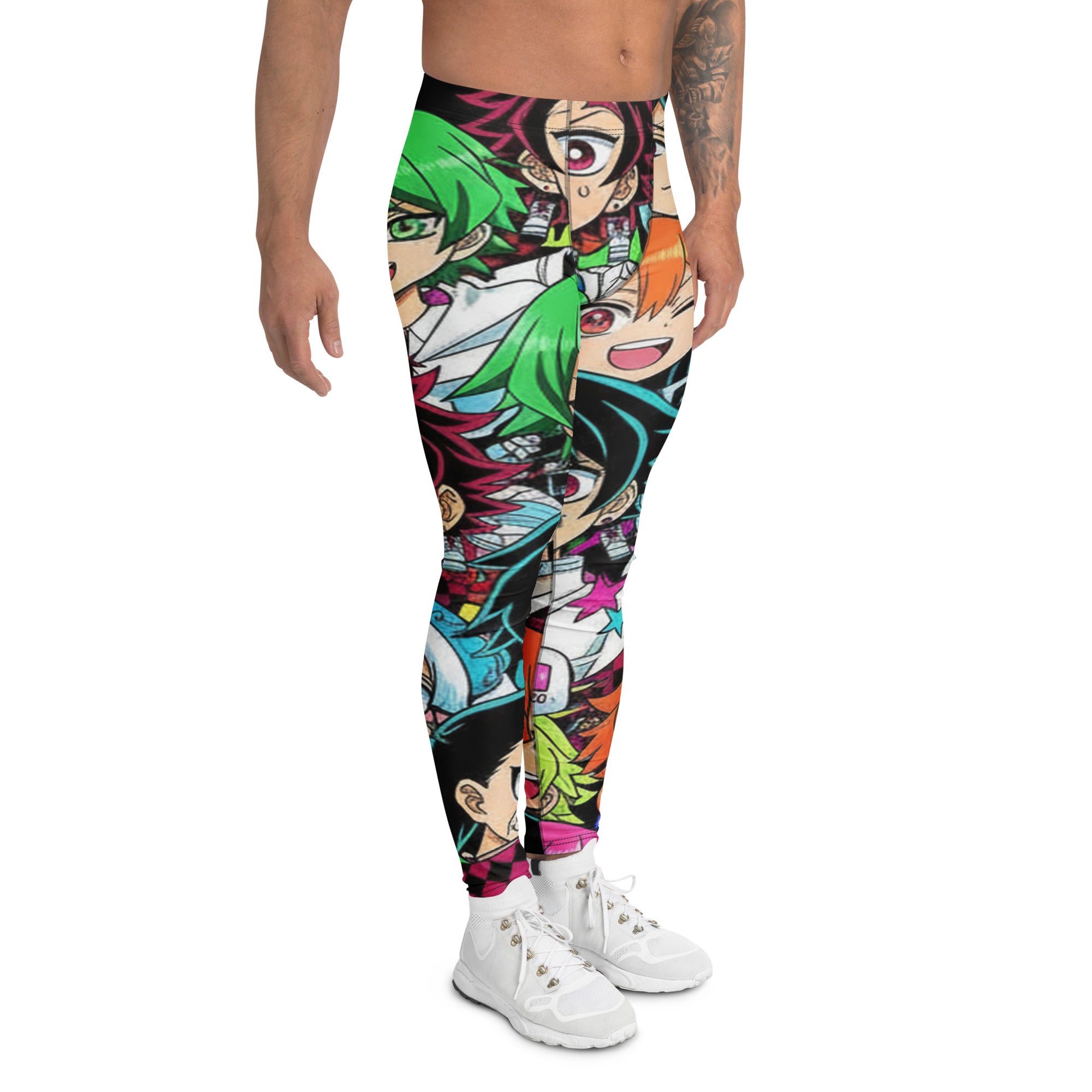 Anime Collage Demon Slayer Meggings | GearBunch