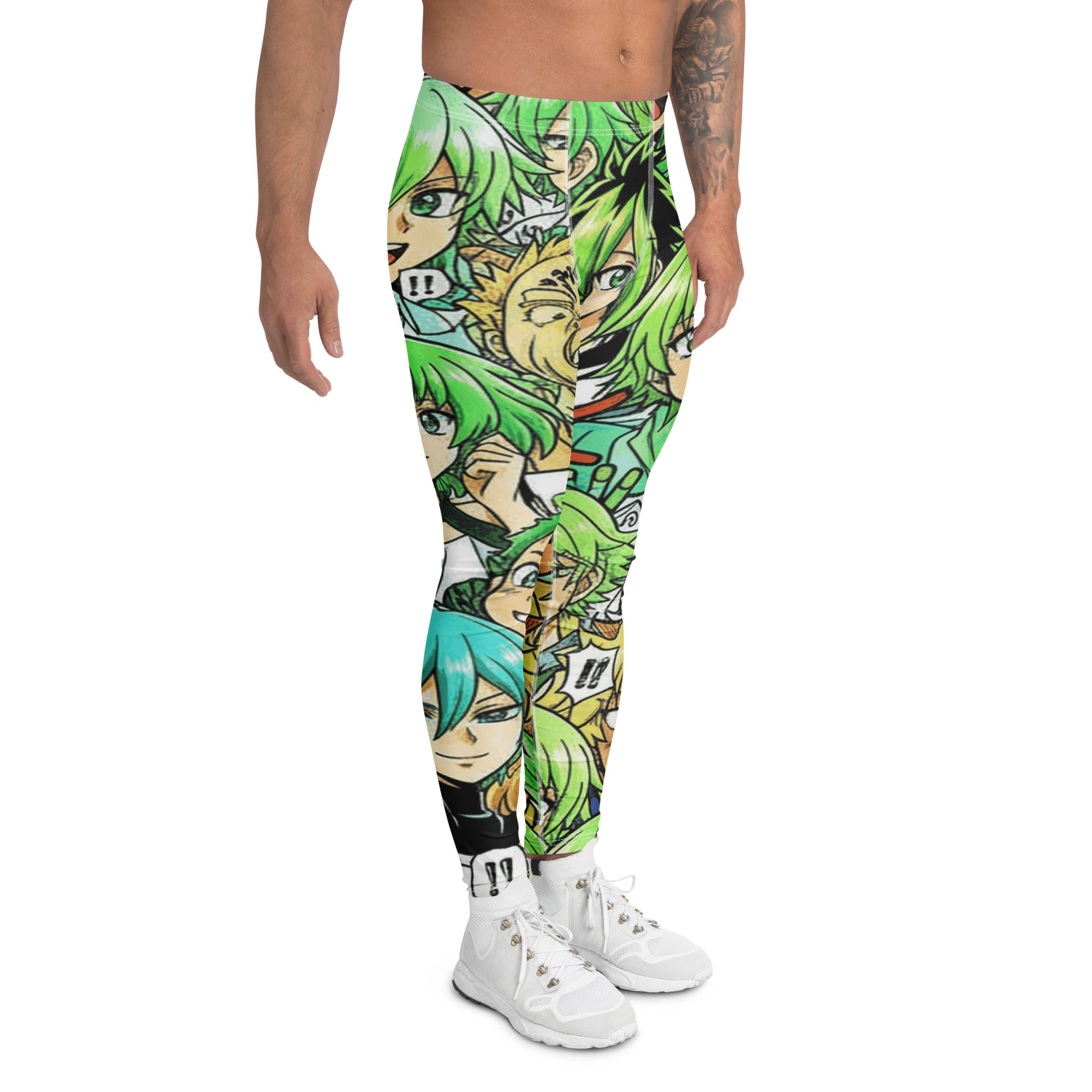 Anime Forest Spirit Meggings | GearBunch