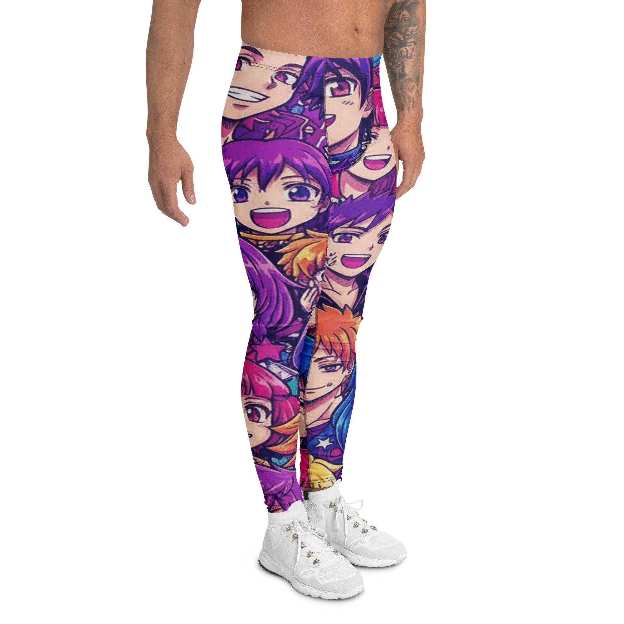 Anime Collage Galaxy Hero Meggings | GearBunch