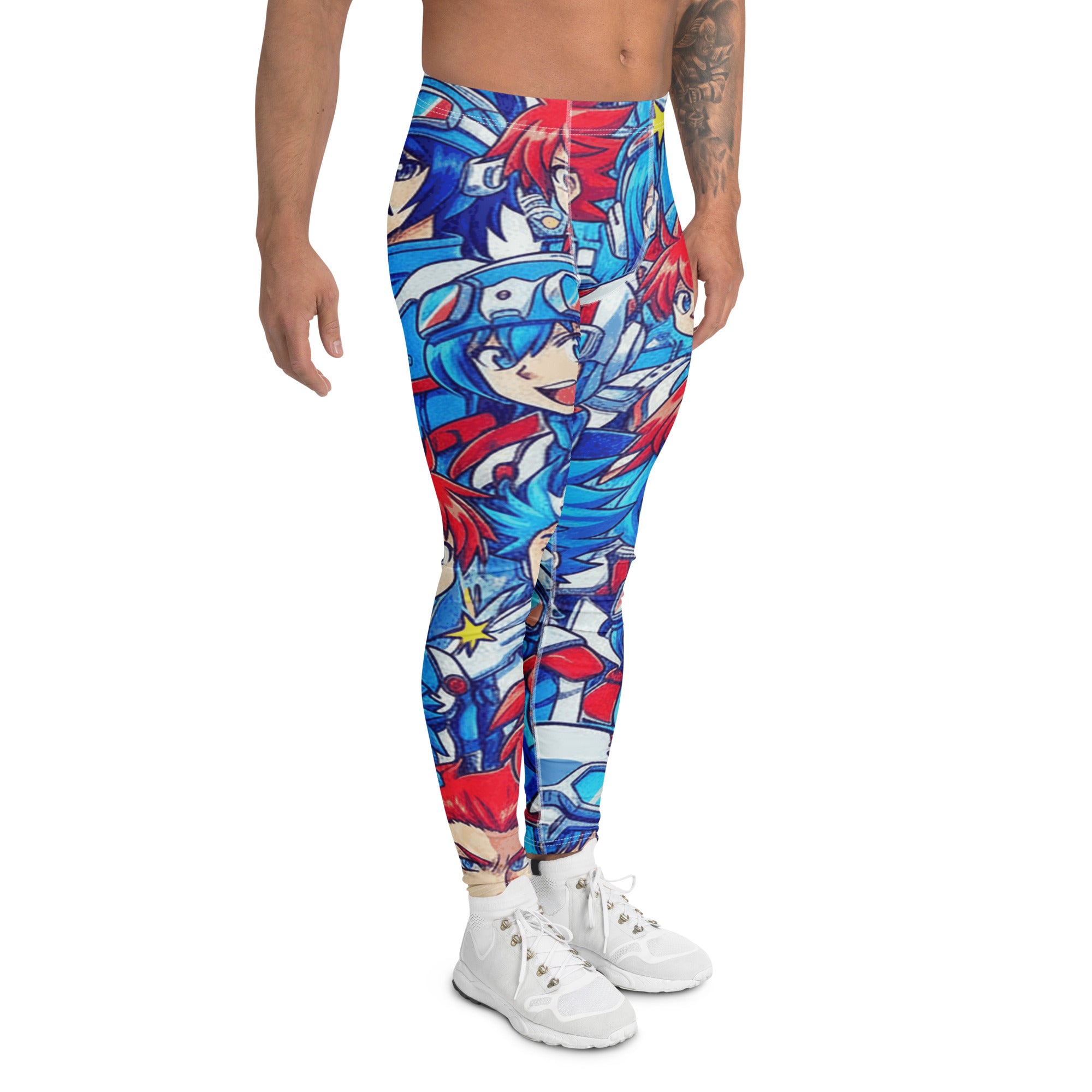 Anime Collage Mecha Pilot Meggings | GearBunch