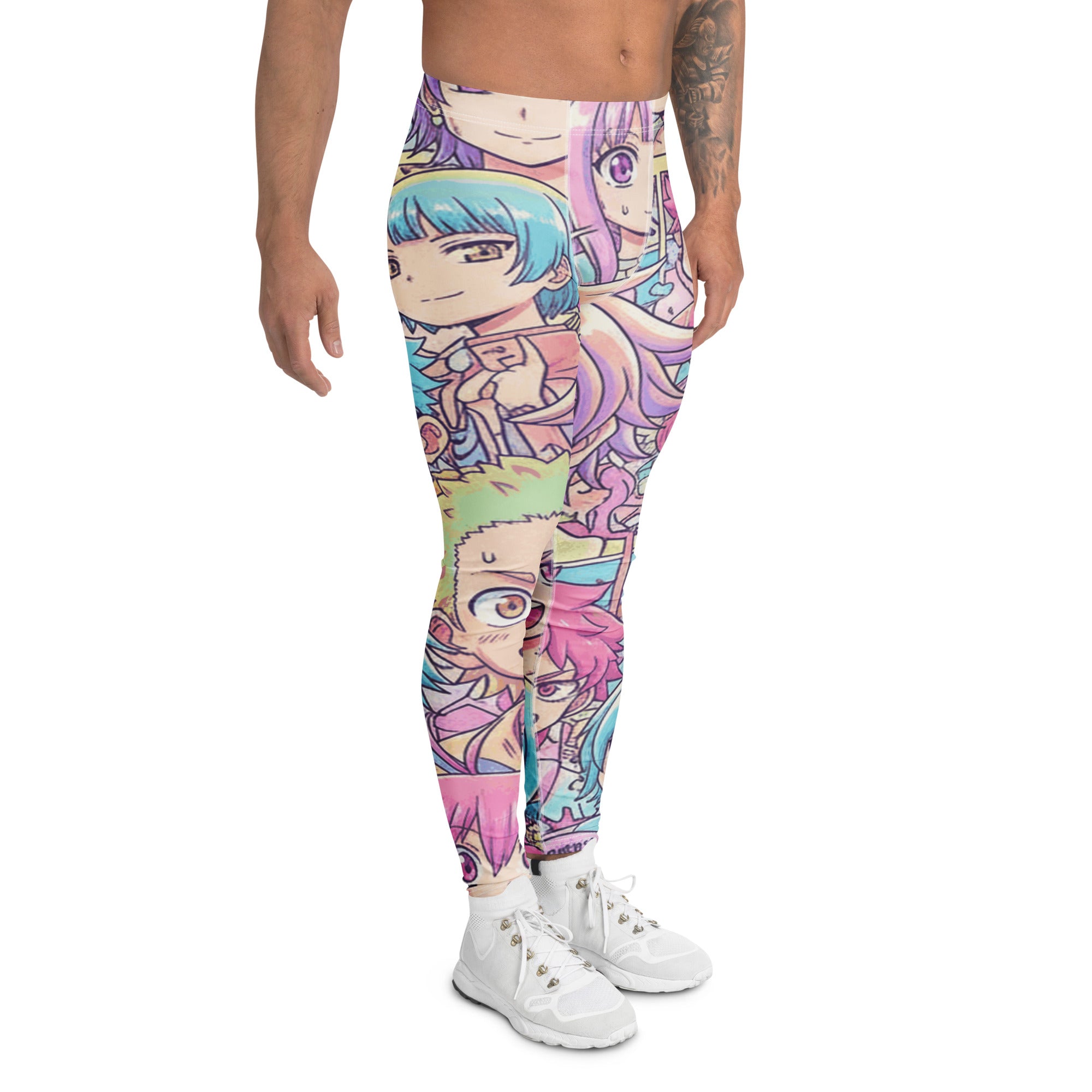 Anime Collage Pastel Dream Meggings | GearBunch