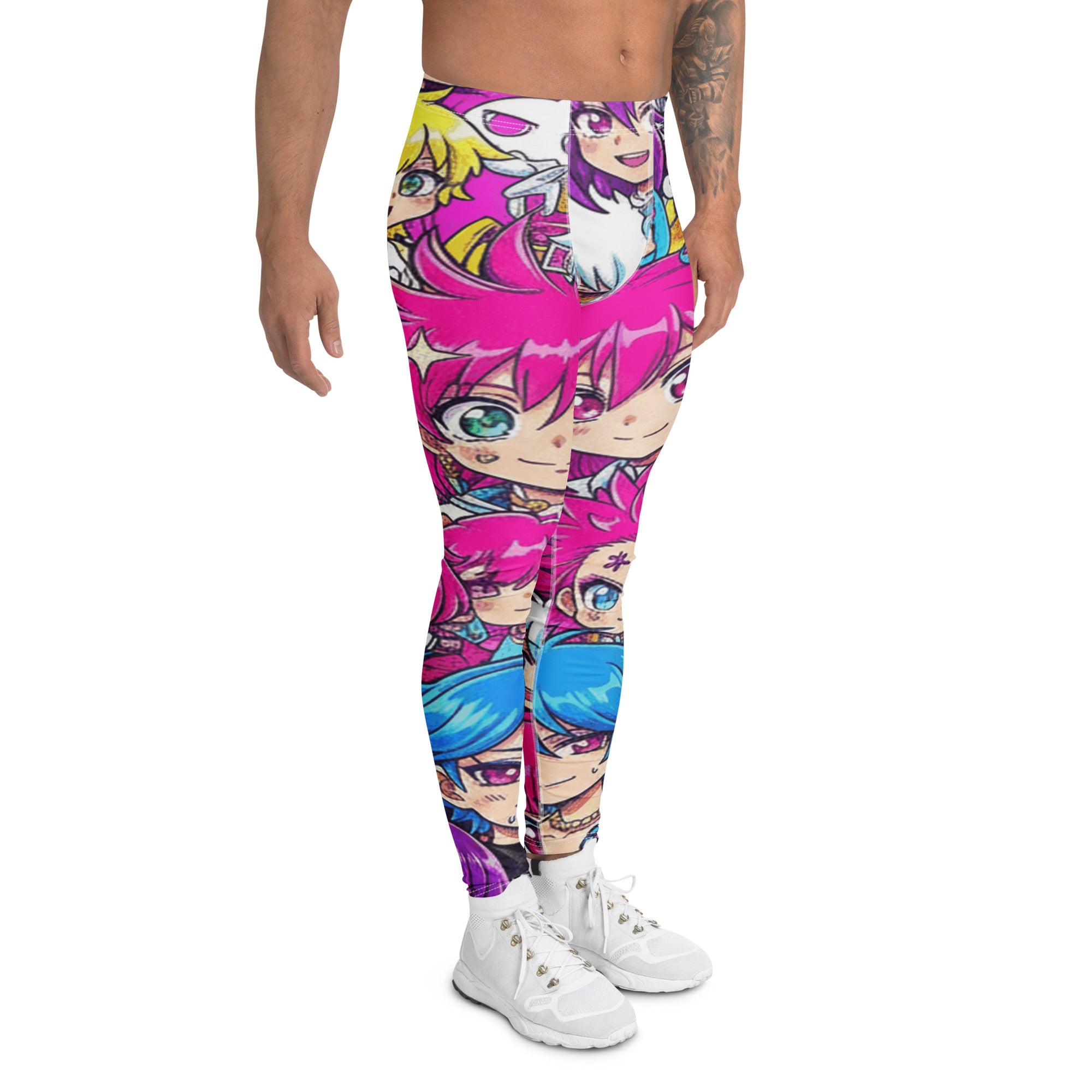 Anime Collage Pop Idol Meggings | GearBunch