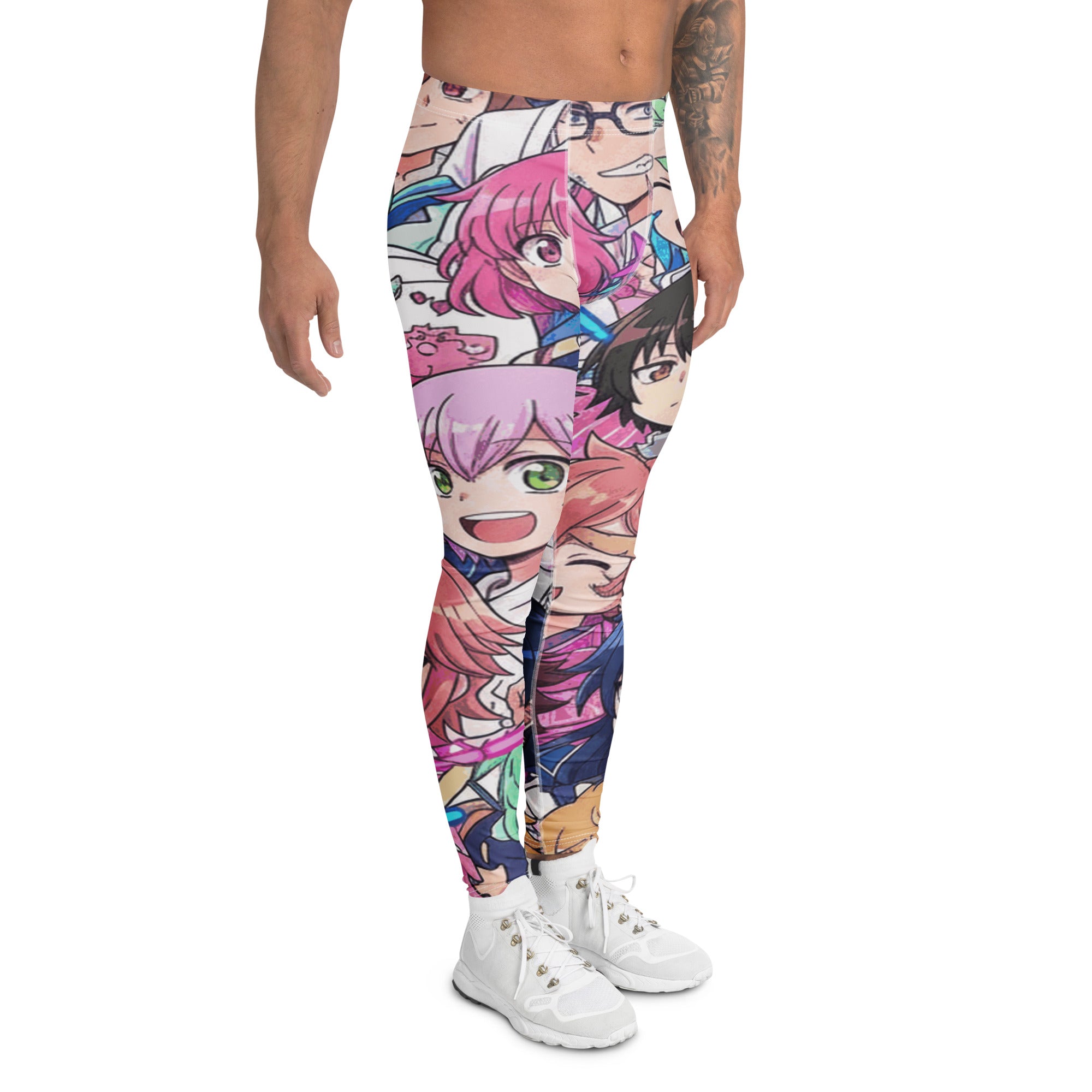 Anime Collage Sakura School Meggings | GearBunch