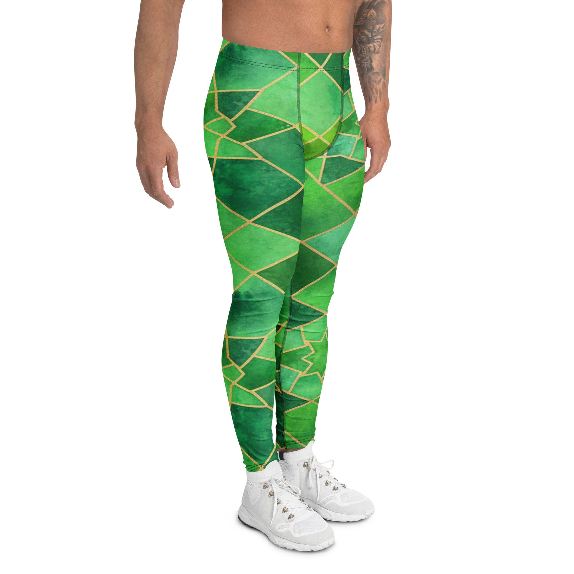 Emerald Jewel Meggings | GearBunch