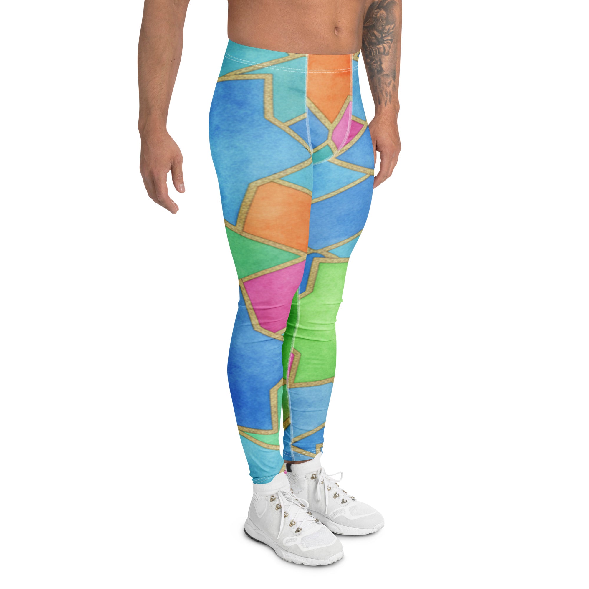 Arabic Watercolour Festival Meggings | GearBunch