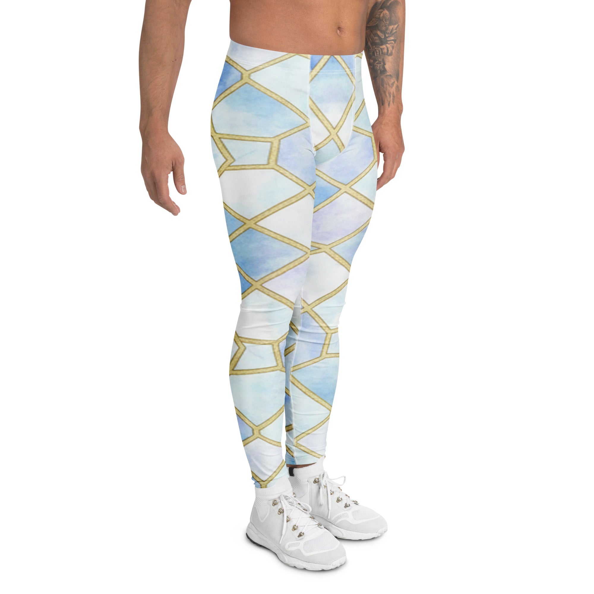 Arabic Ice Crystal Meggings | GearBunch