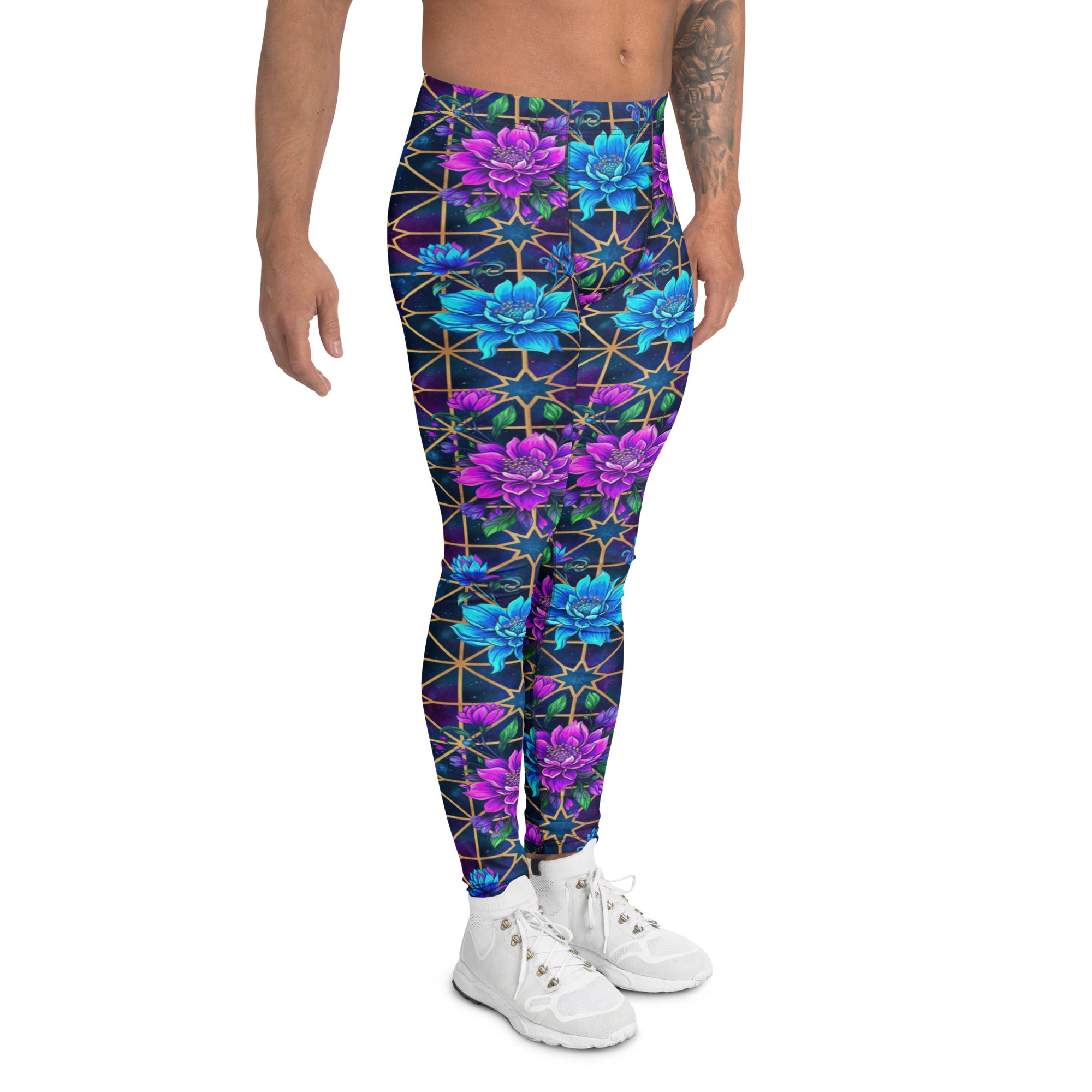 Arabic Galaxy Midnight Meggings | GearBunch