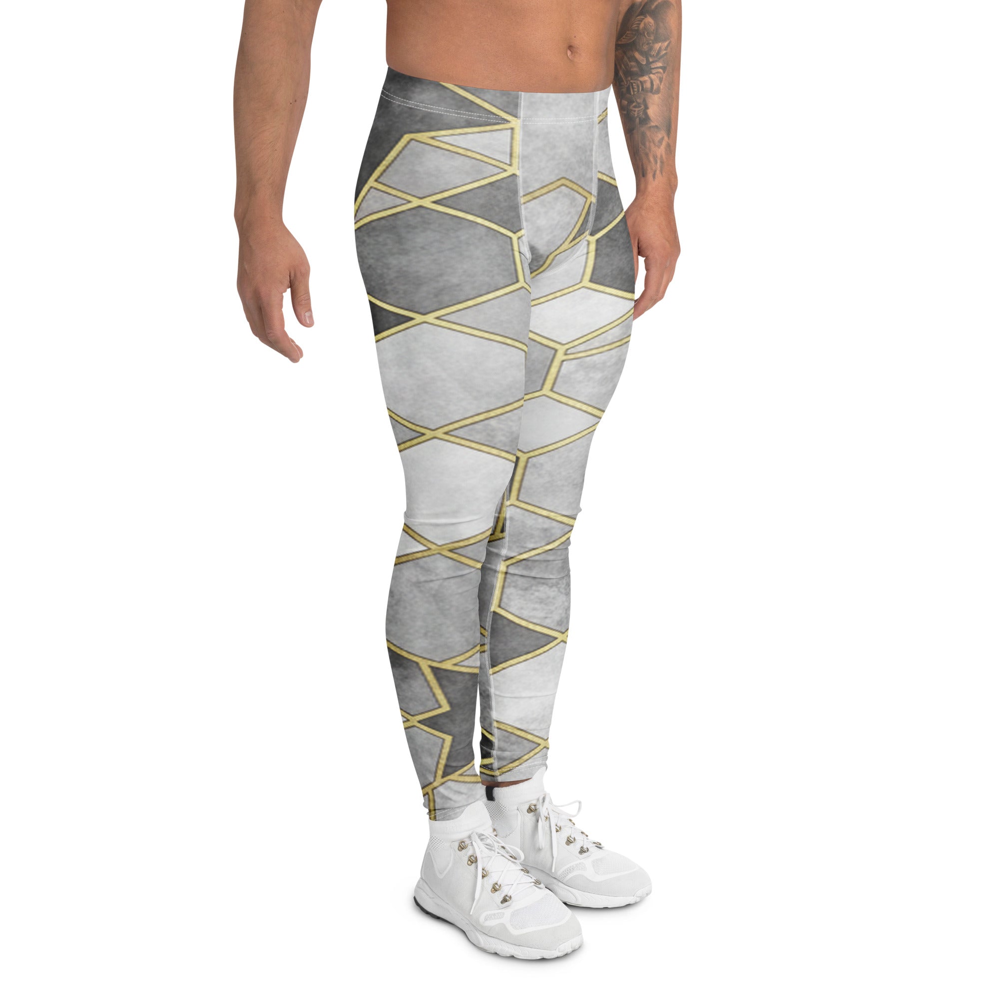 Monochrome Luxe Meggings | GearBunch