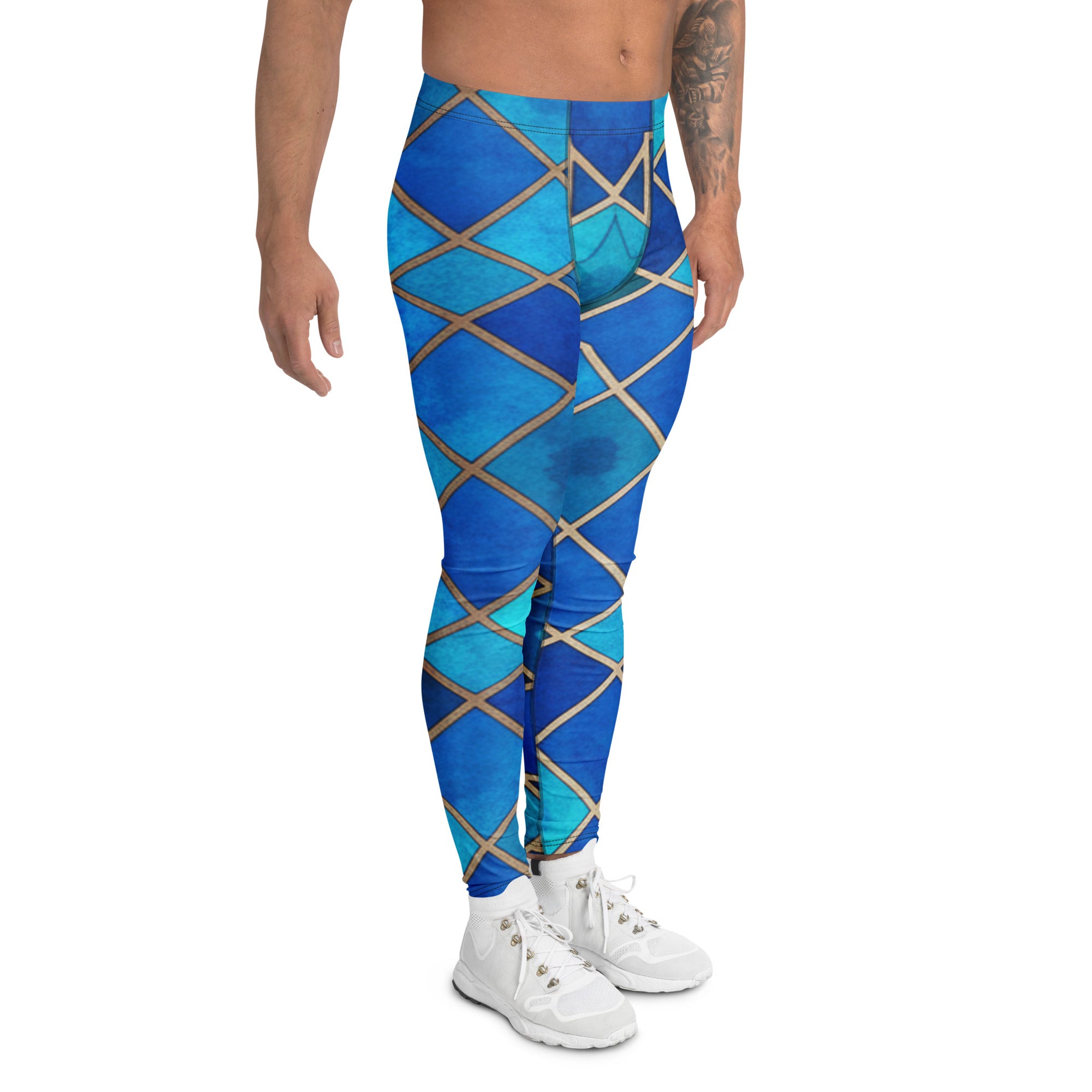Sapphire Bronze Arabic Meggings | GearBunch