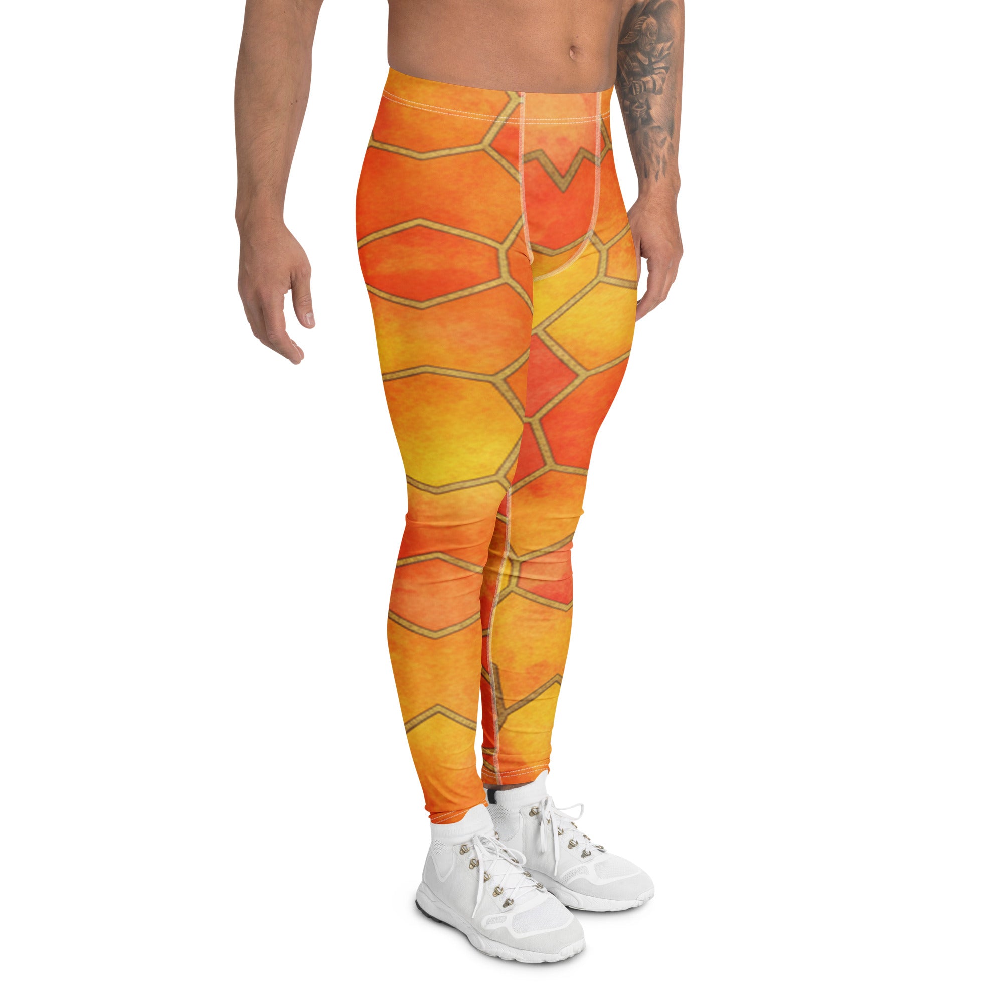 Arabic Sunset Blaze Meggings | GearBunch