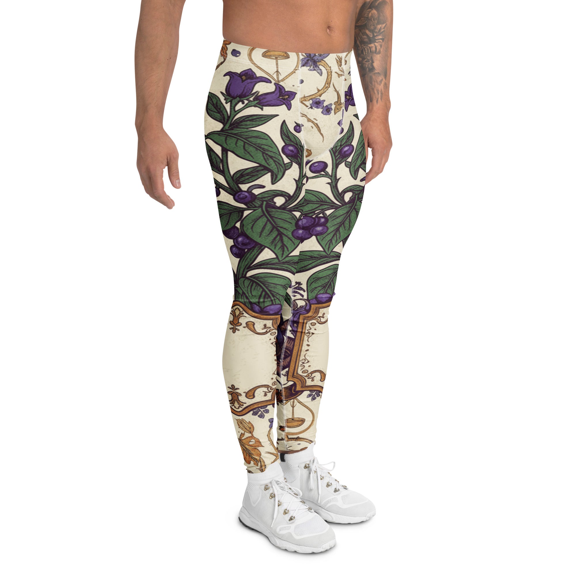 Belladonna Poison Garden Meggings | GearBunch