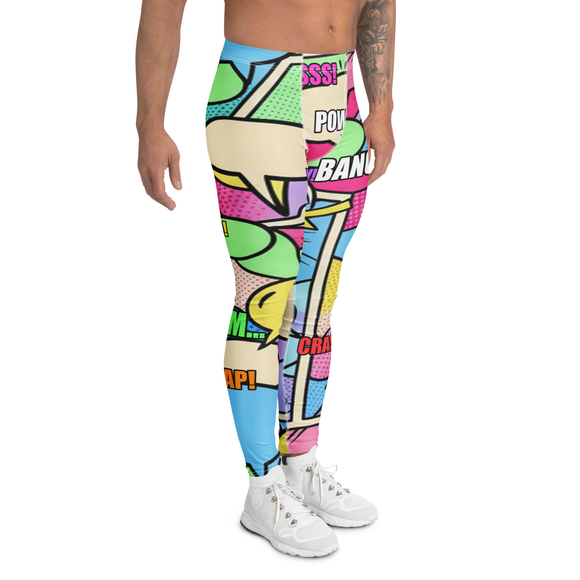 Comic Pop Candy Pastel Meggings | GearBunch