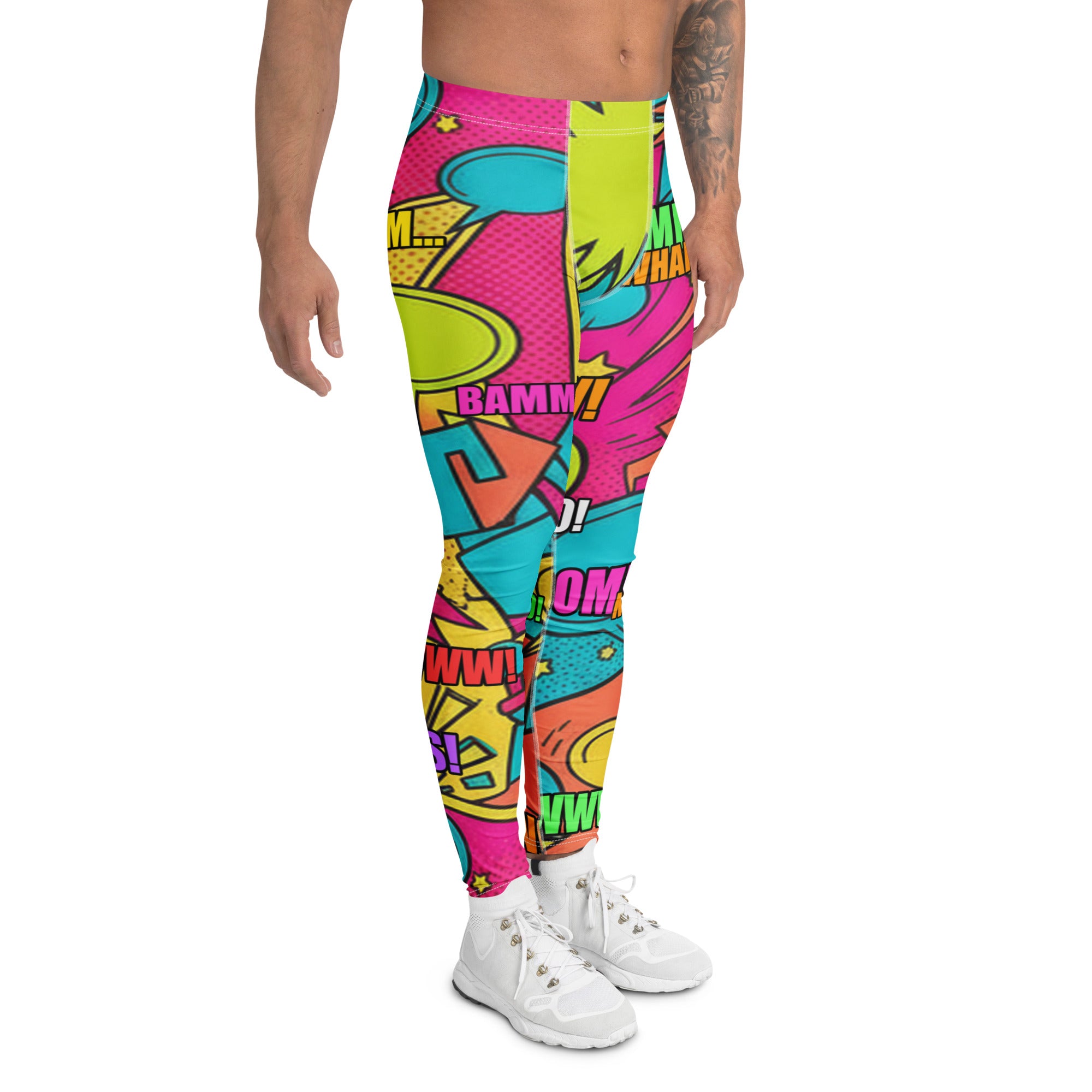 Comic Pop Tropical Meggings | GearBunch