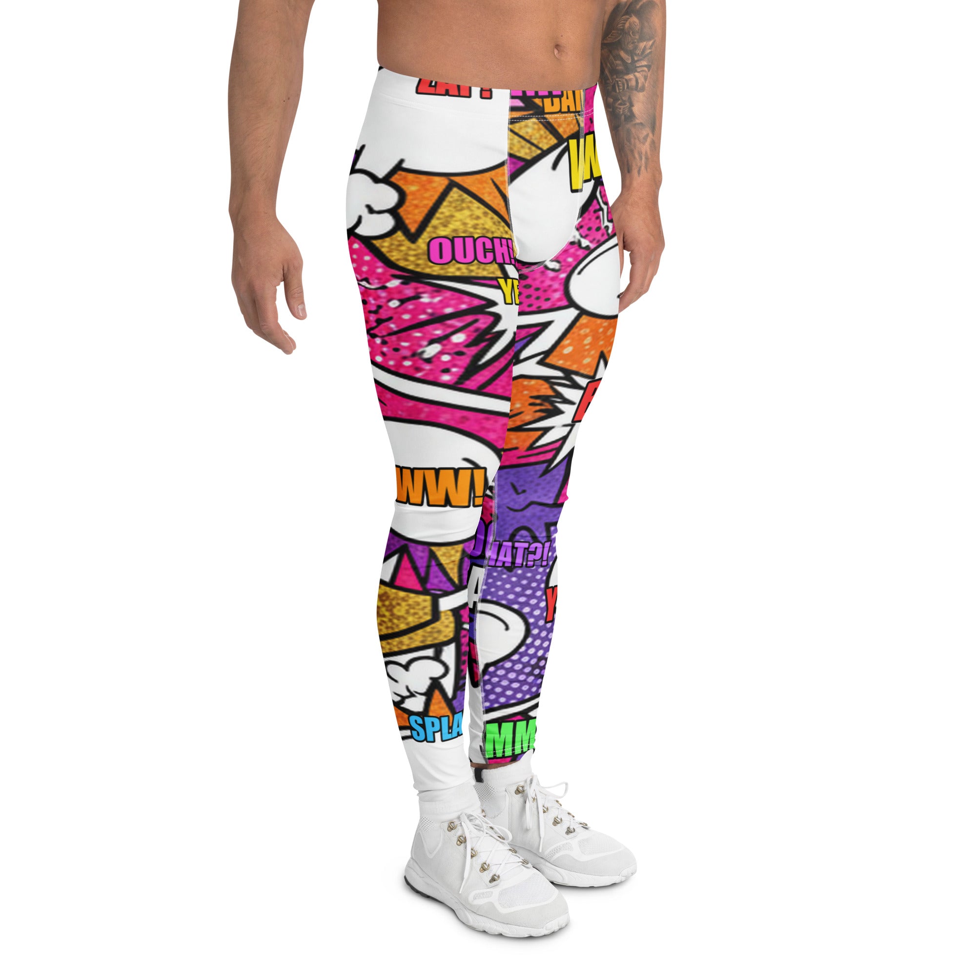 Comic Strip Disco Funk Meggings | GearBunch