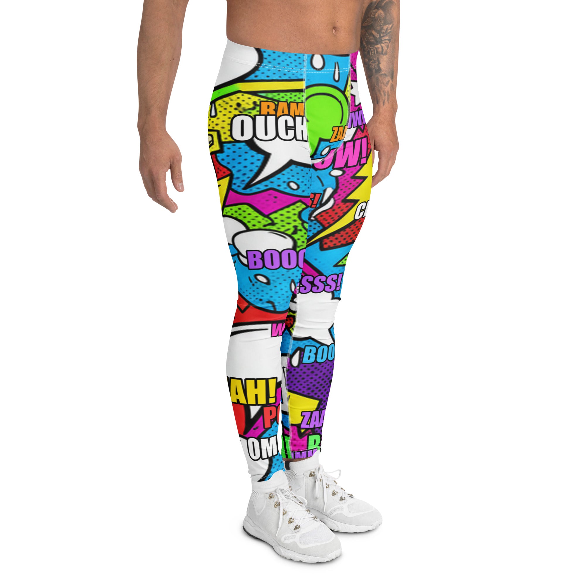 Comic Strip Graffiti Street Meggings | GearBunch