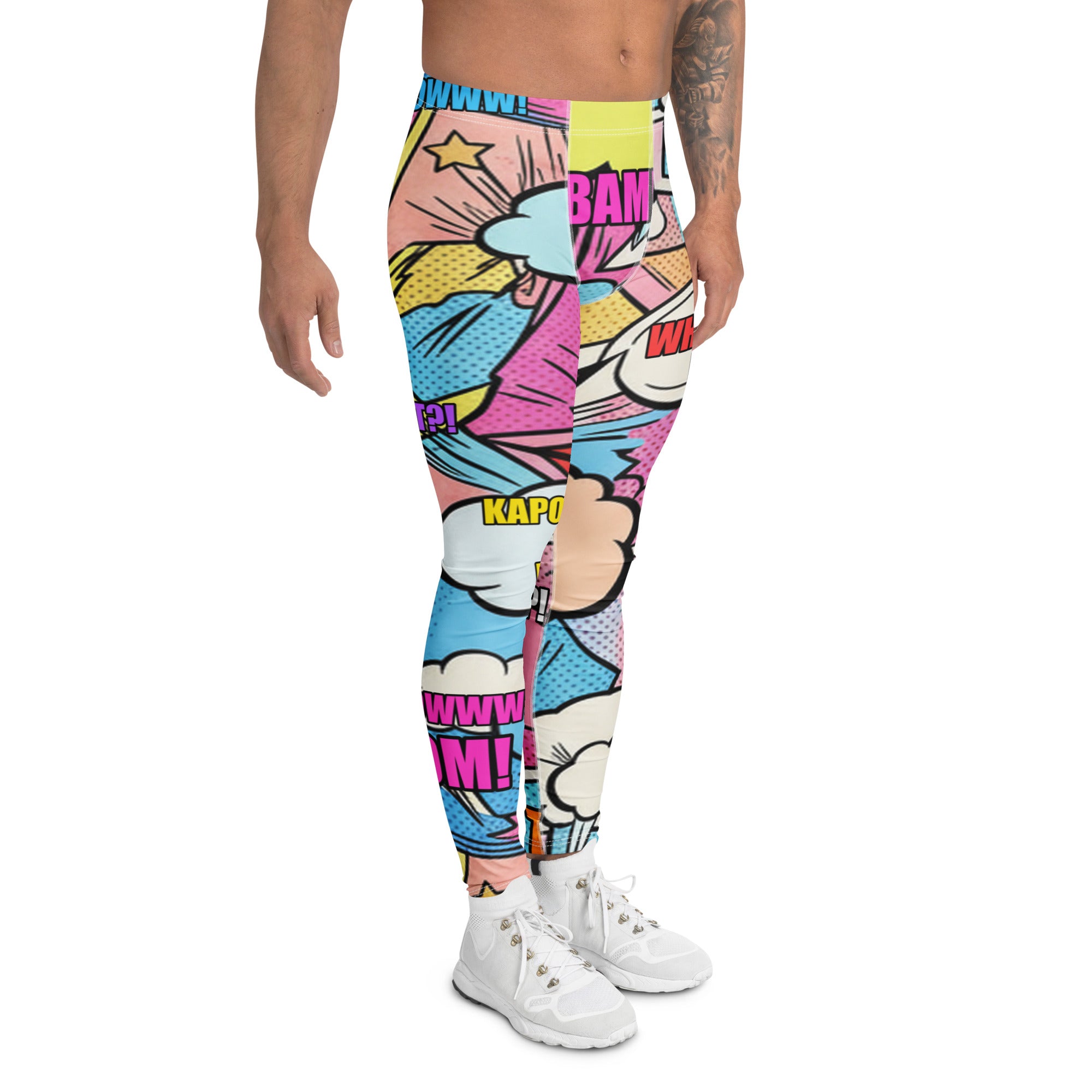 Comic Strip Kawaii Cute Meggings | GearBunch