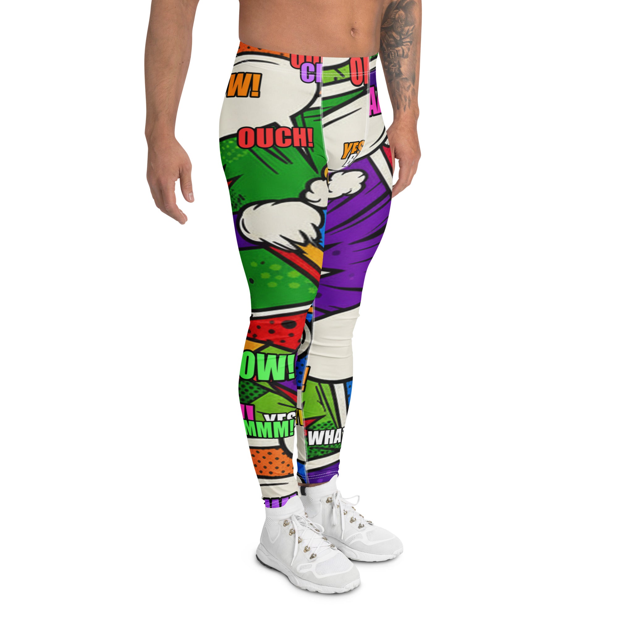 Comic Strip Monster Mash Meggings | GearBunch