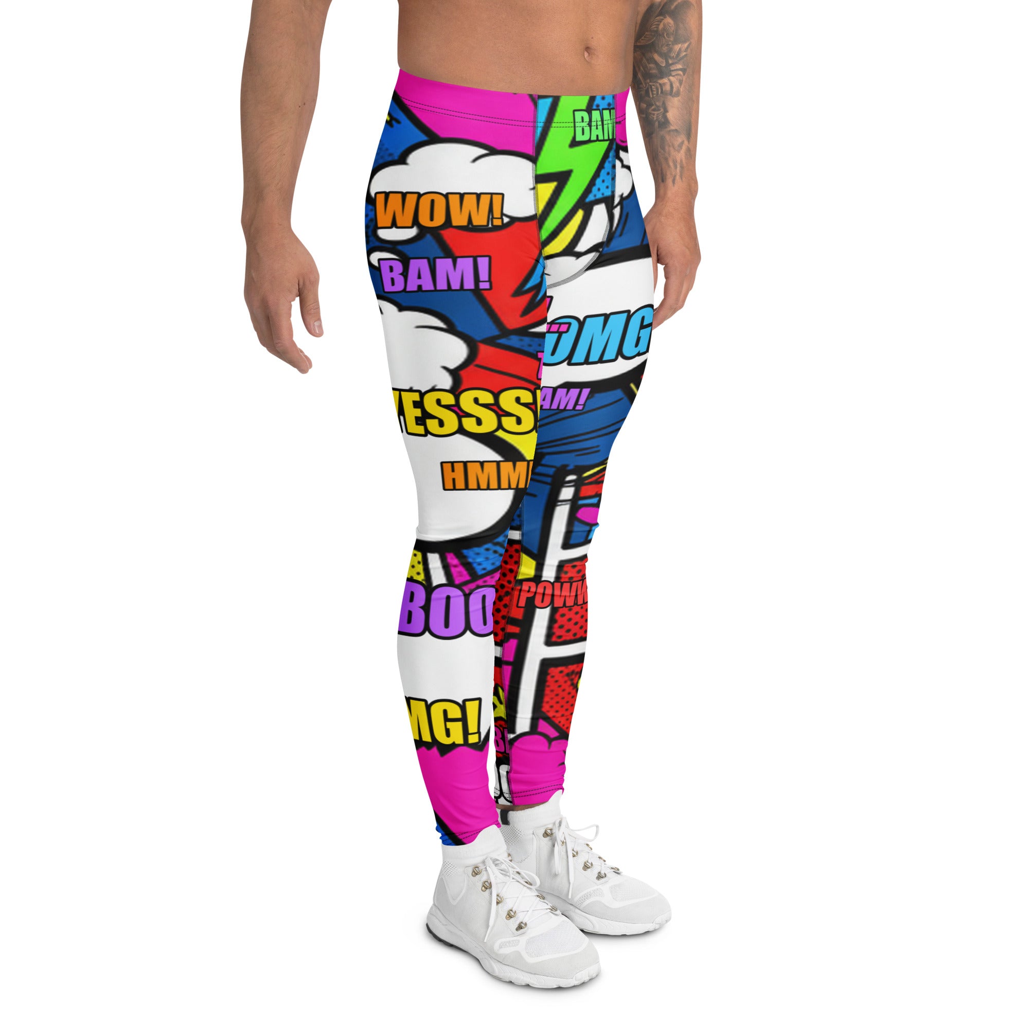 Comic Strip Ninja Night Meggings | GearBunch