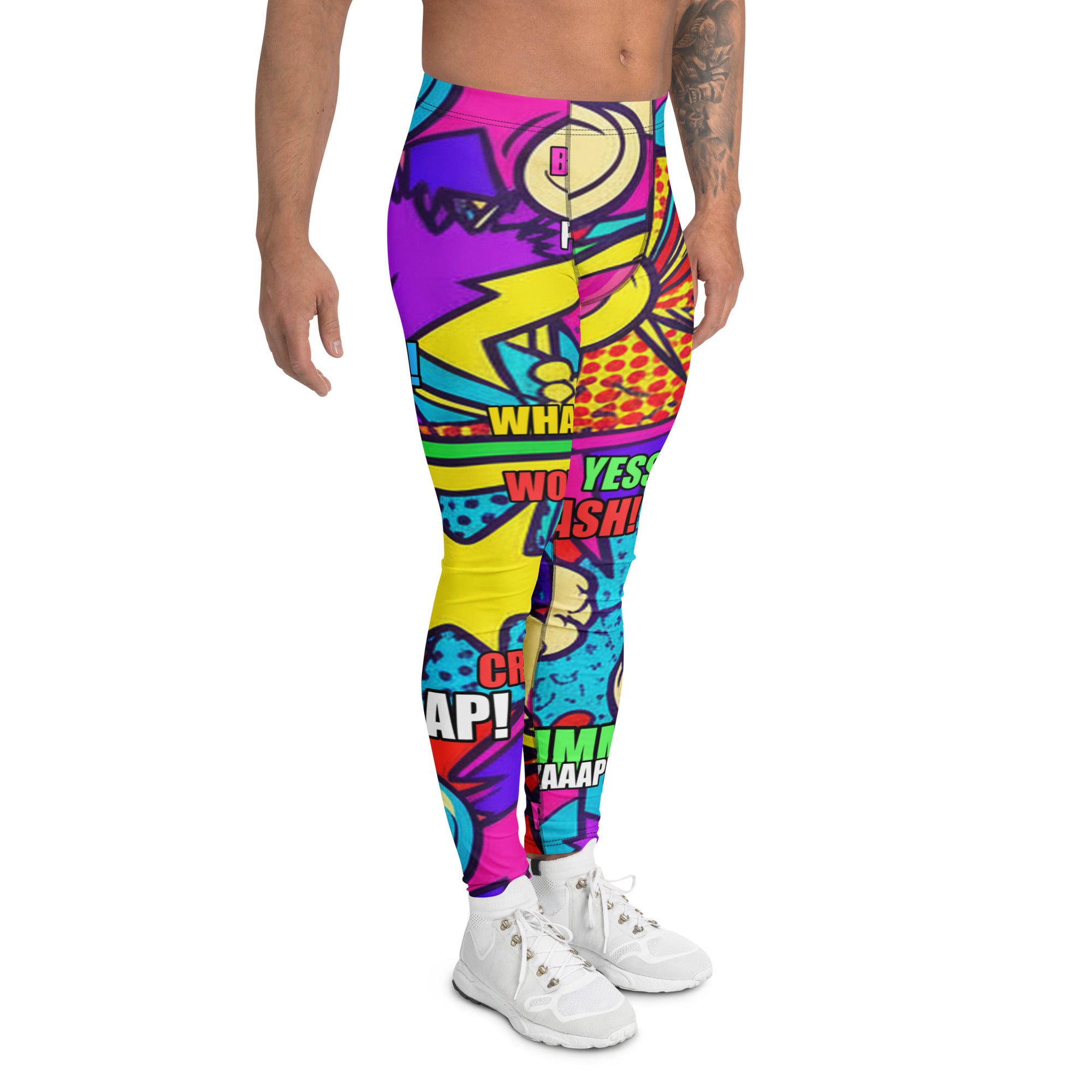 Comic Strip Pirate Adventure Meggings | GearBunch
