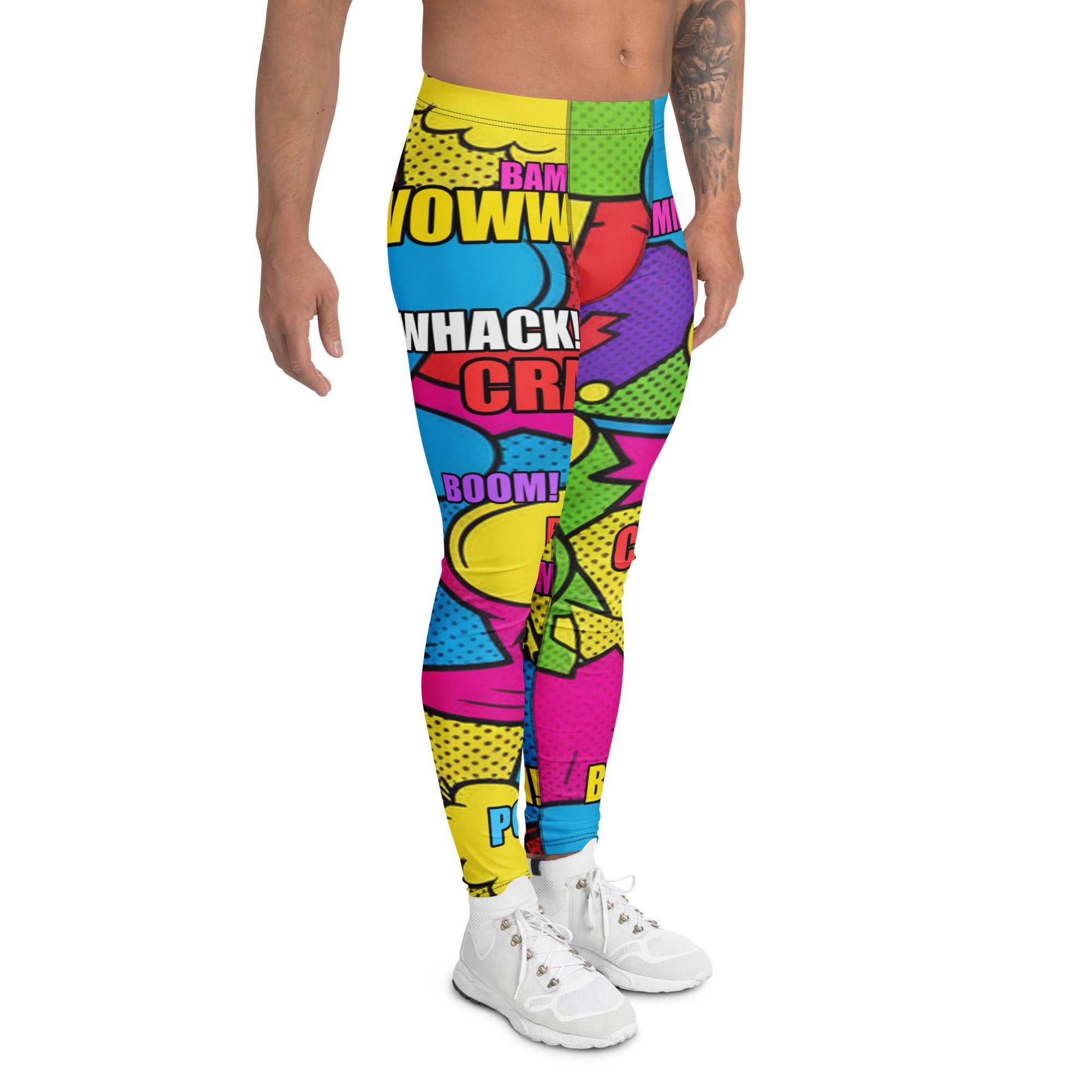 Comic Strip Retro Sunday Meggings | GearBunch