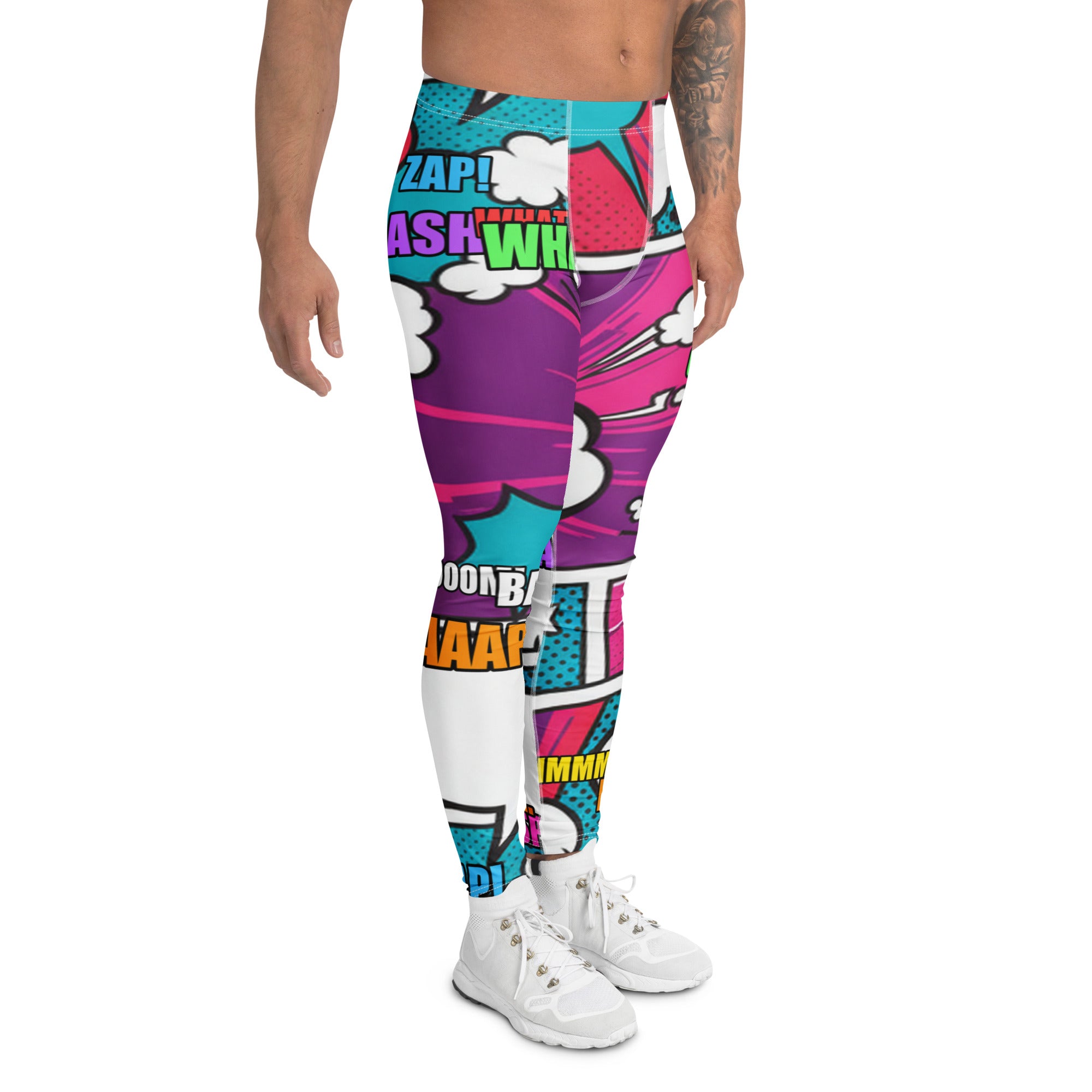 Comic Strip Roller Derby Meggings | GearBunch