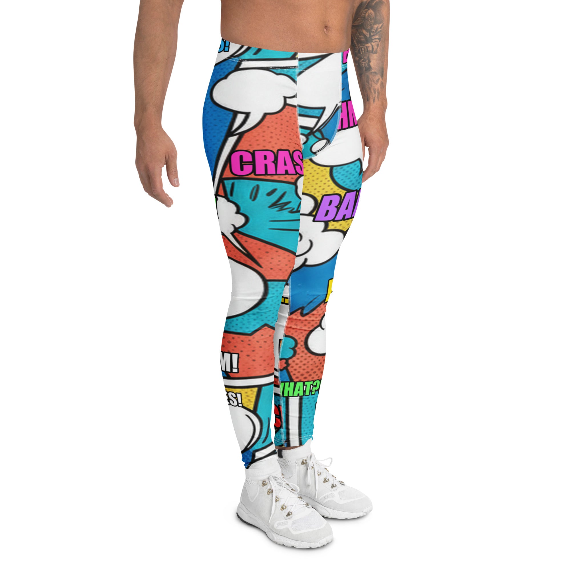 Comic Strip Surf Kapow Meggings | GearBunch