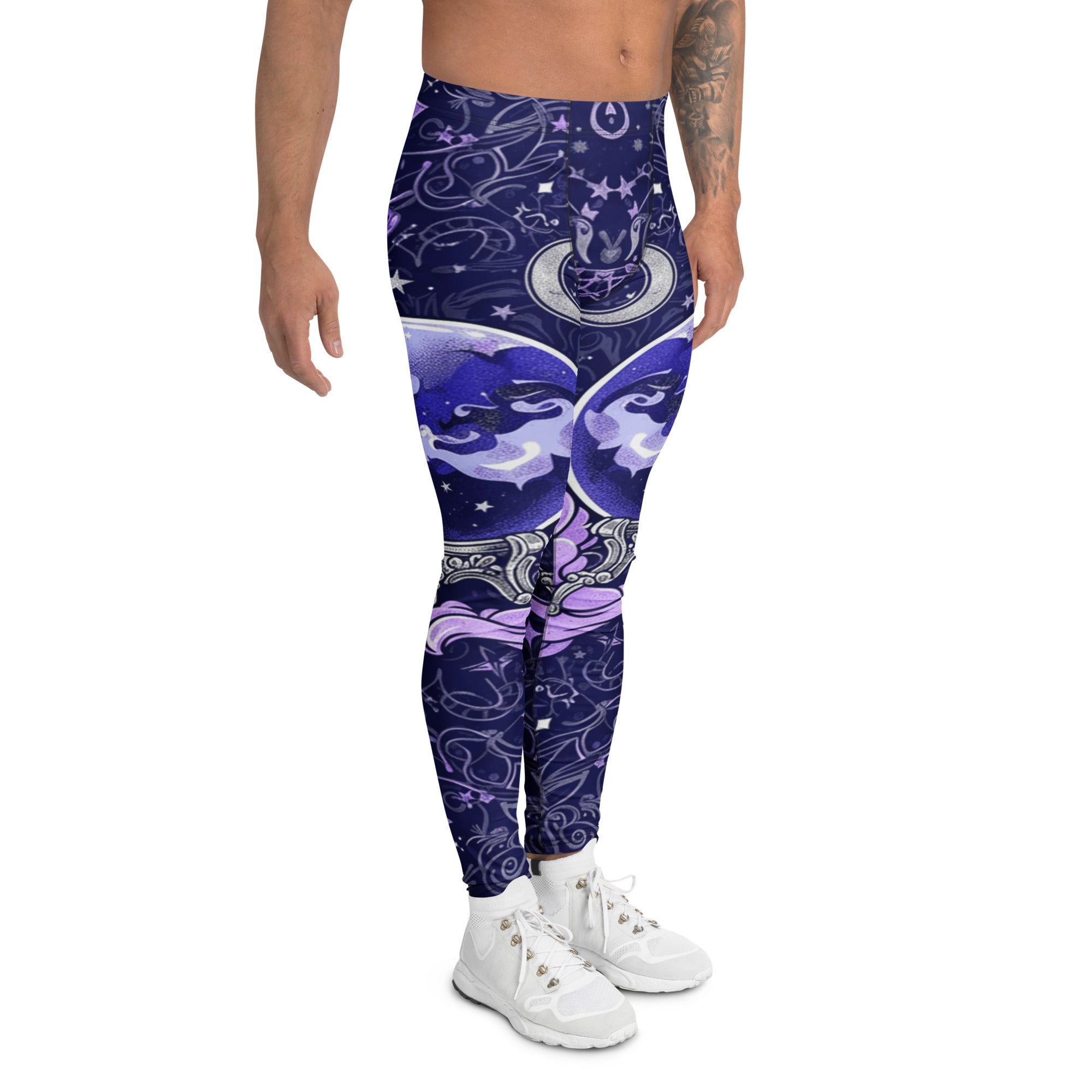 Crystal Ball Smoke Magic Meggings | GearBunch