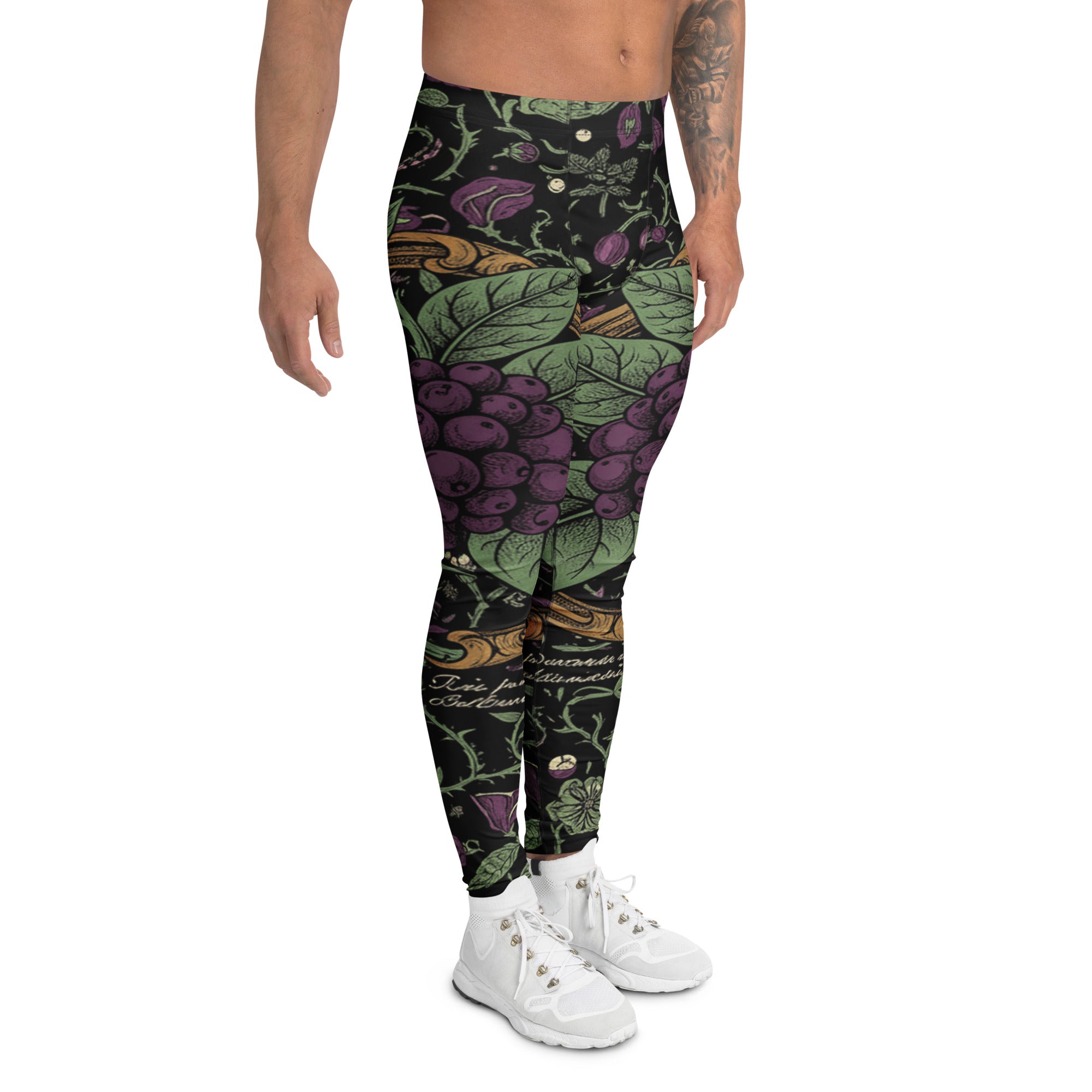 Deadly Nightshade Botanical Meggings | GearBunch