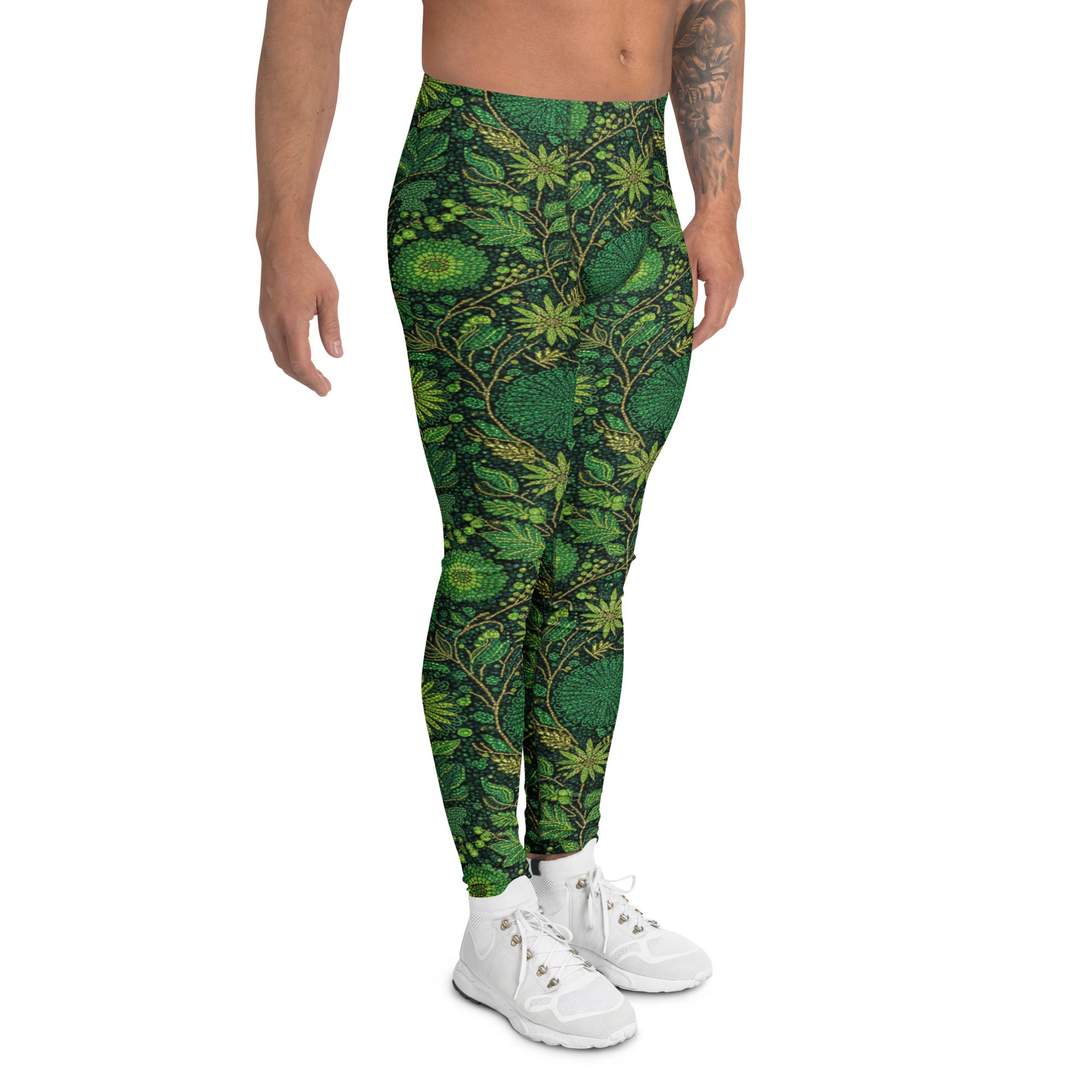 Emerald Jungle Meggings | GearBunch