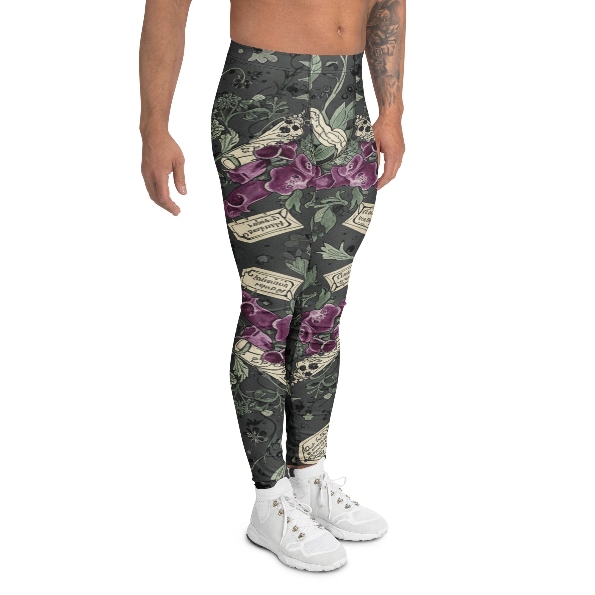 Hemlock and Foxglove Goth Meggings | GearBunch