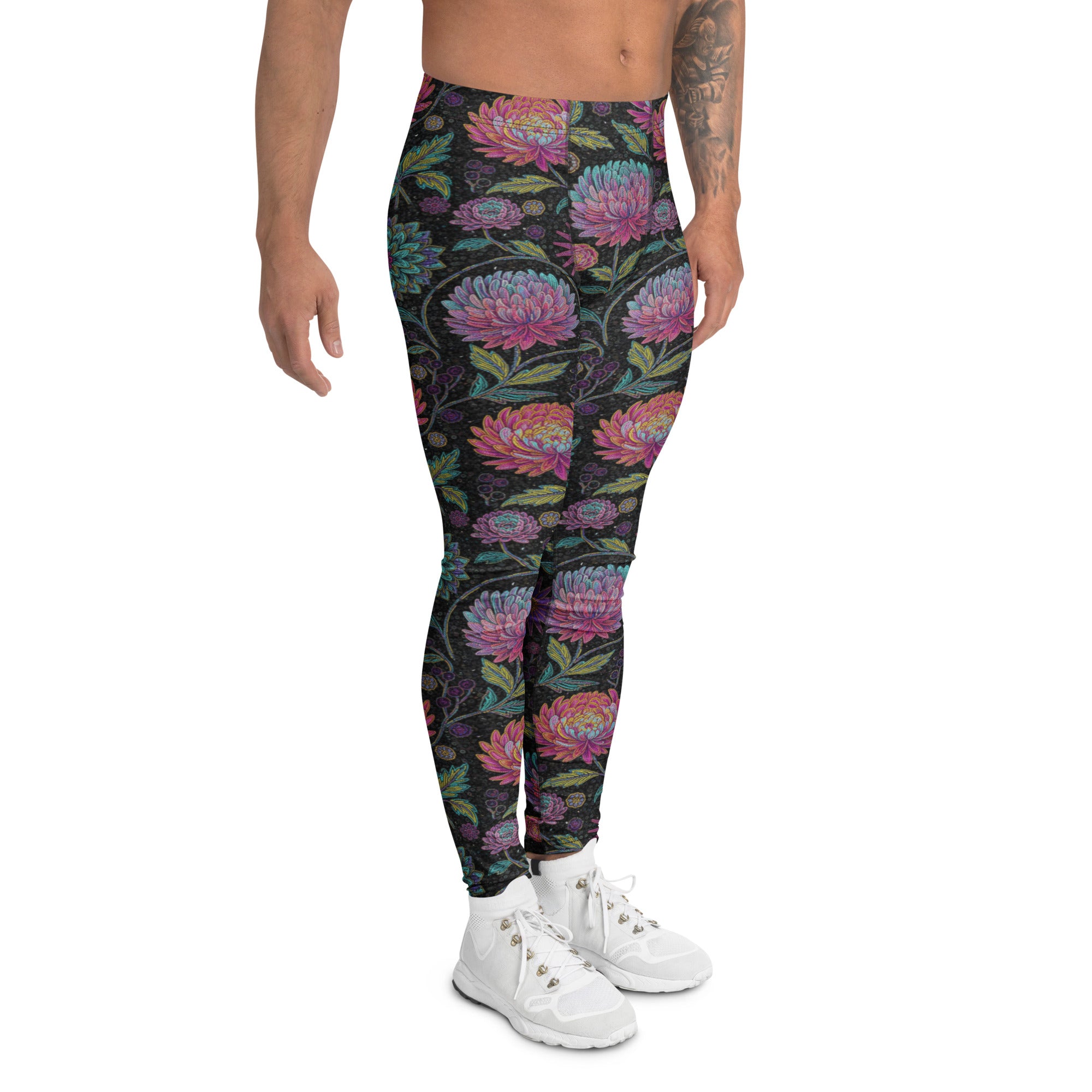 Holographic Paillette Meggings | GearBunch