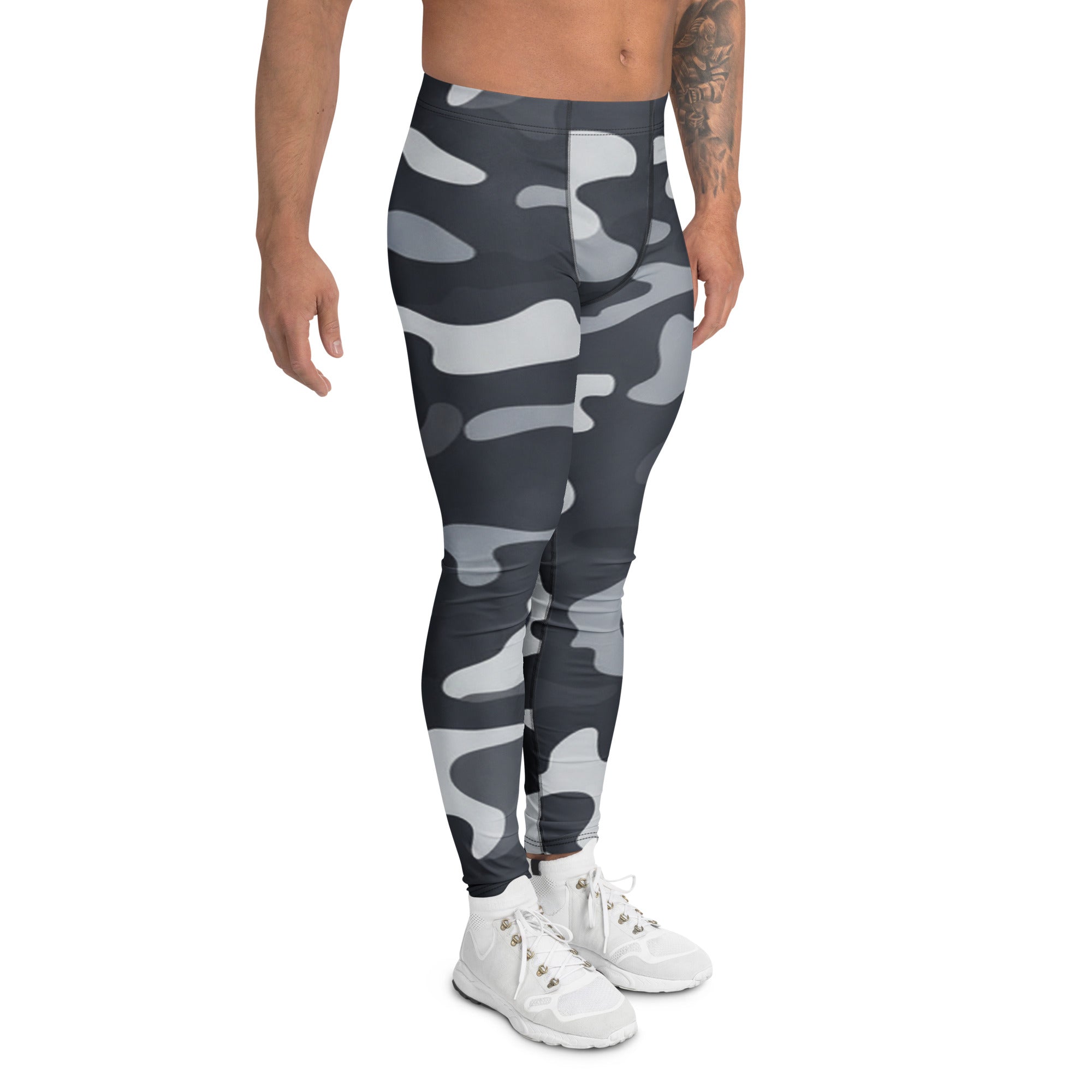 Charcoal Steel Camo Meggings | GearBunch