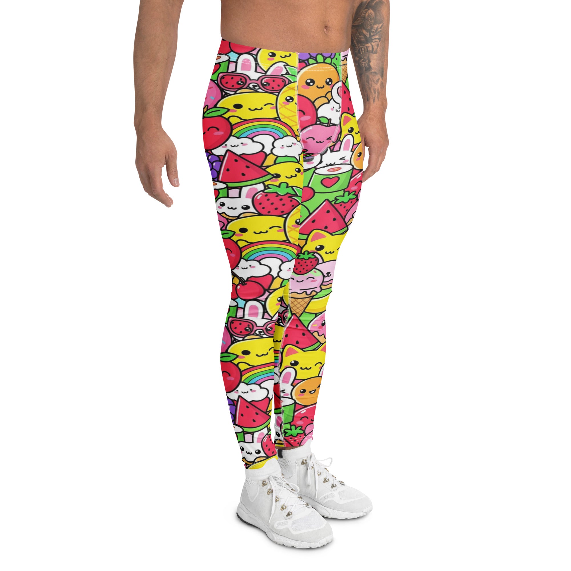 Kawaii Fruit Salad Meggings | GearBunch