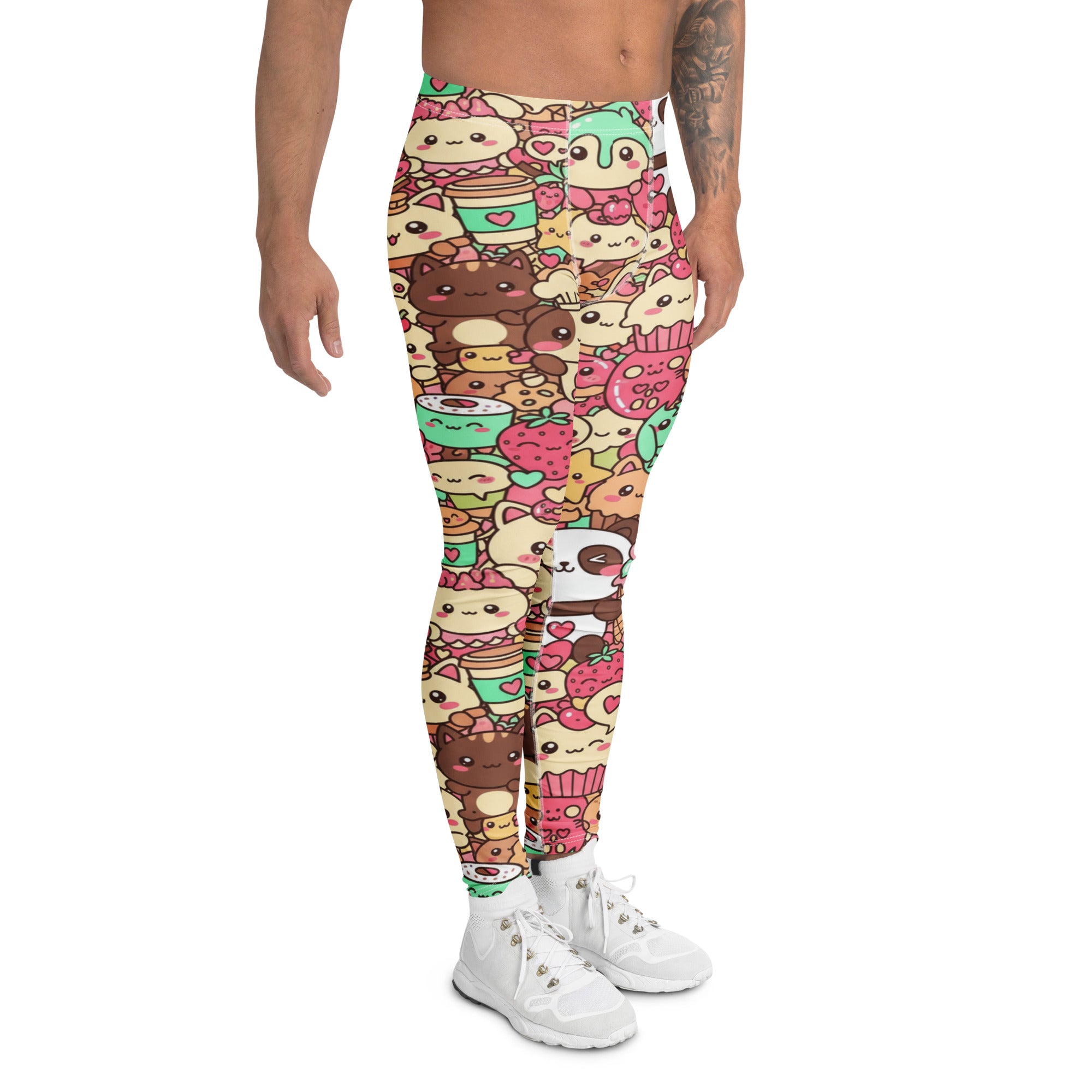 Kawaii Ice Cream Dream Meggings | GearBunch