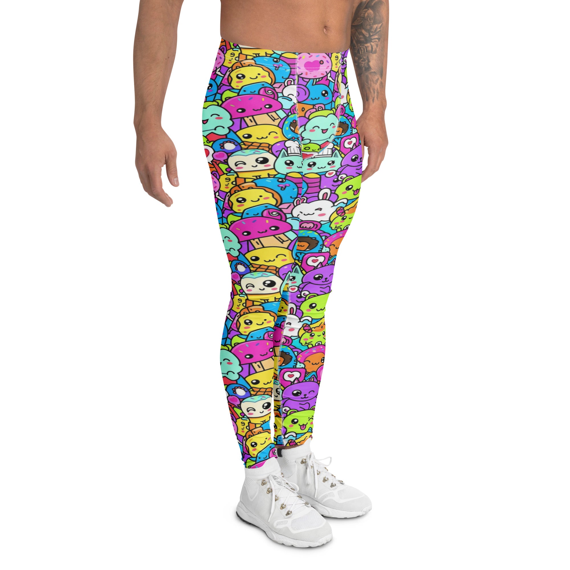 Kawaii Monster Pals Meggings | GearBunch