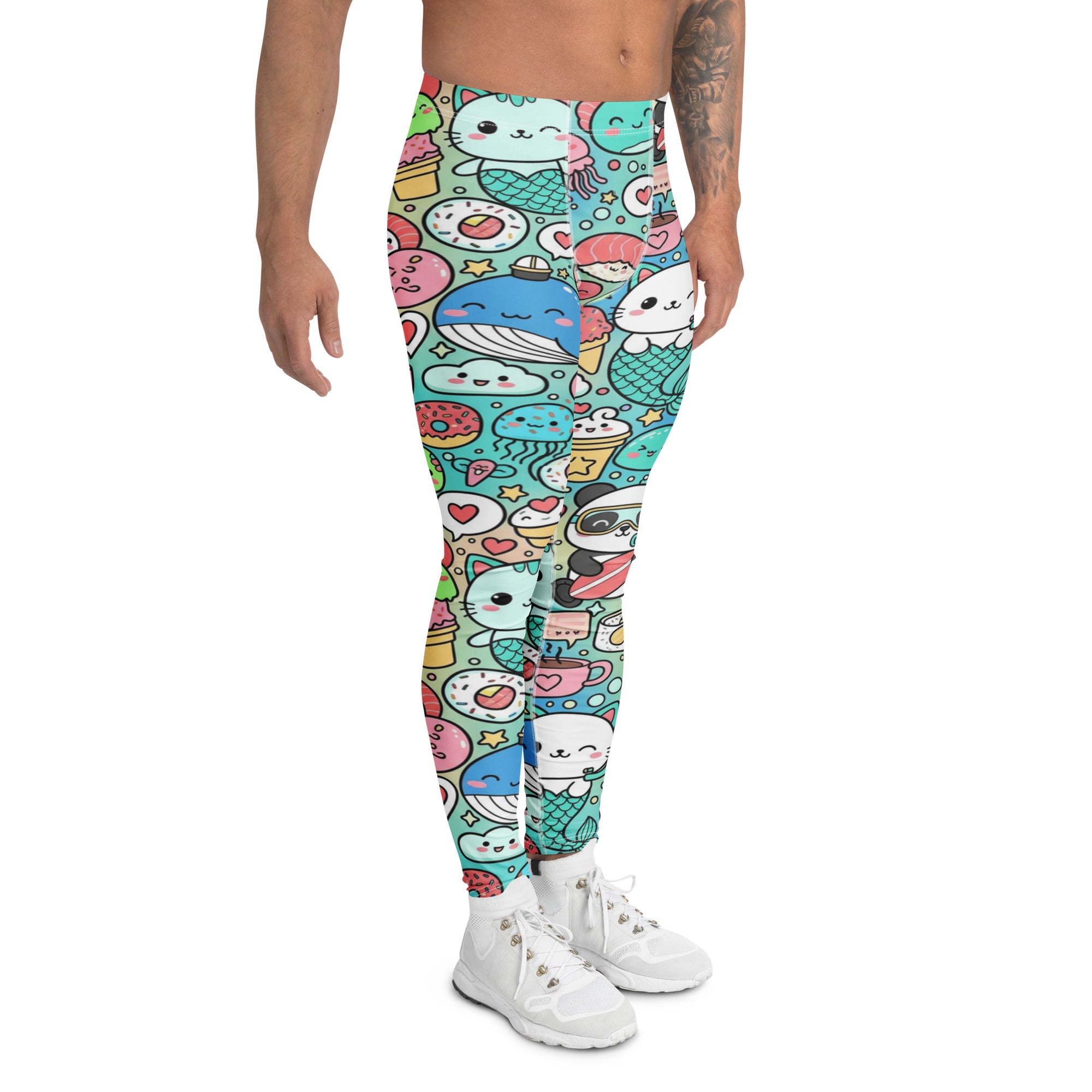Kawaii Ocean Friends Meggings | GearBunch