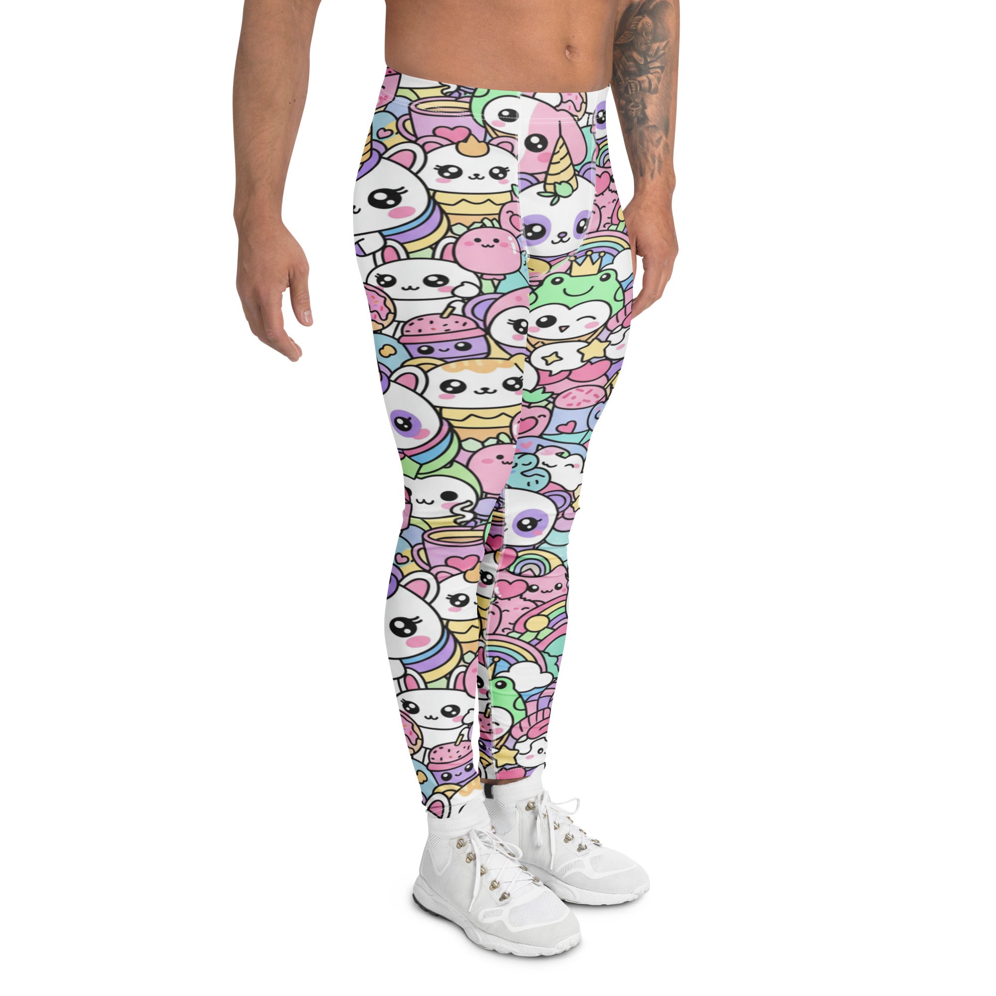 Kawaii Rainbow Unicorn Meggings | GearBunch
