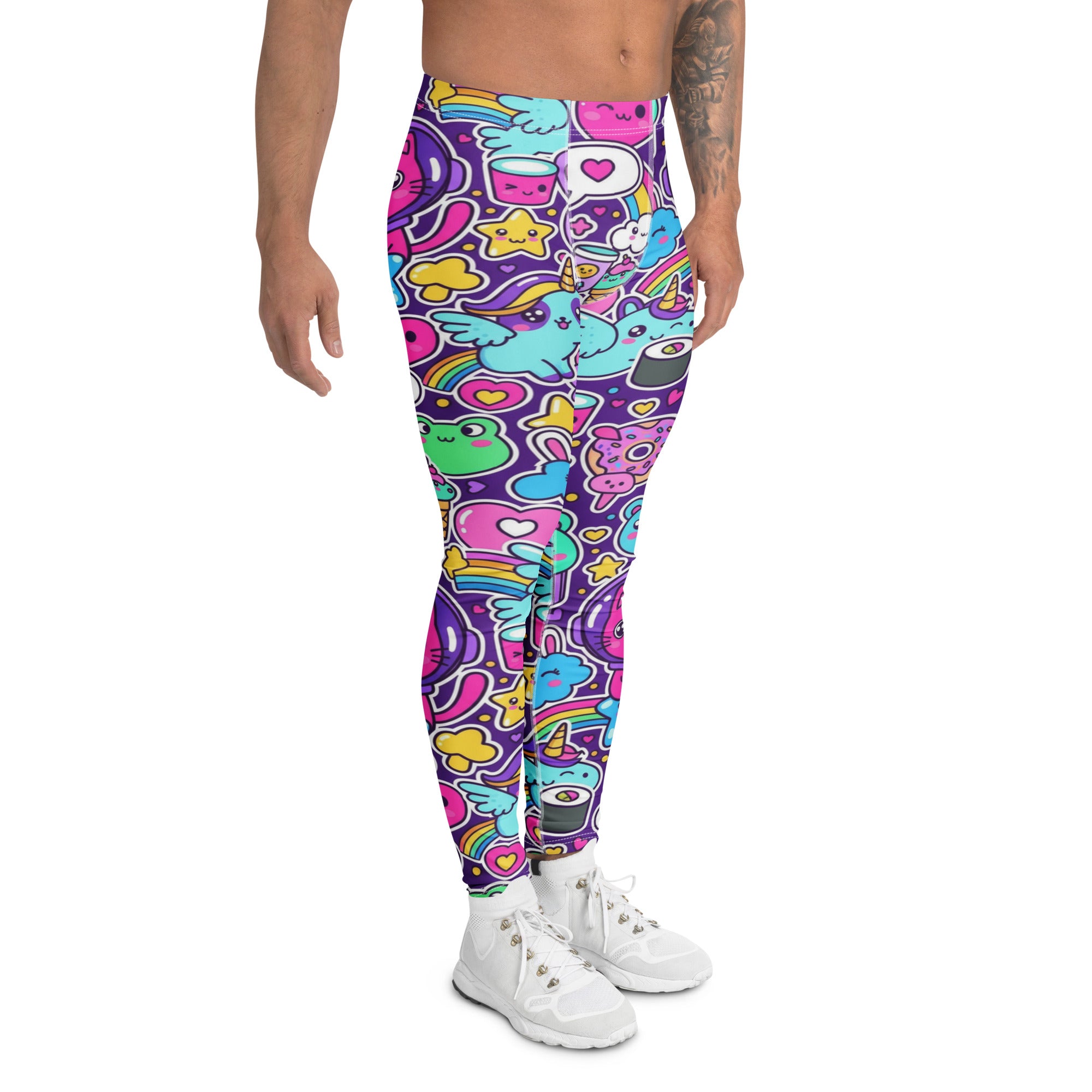 Kawaii Space Cats Meggings | GearBunch
