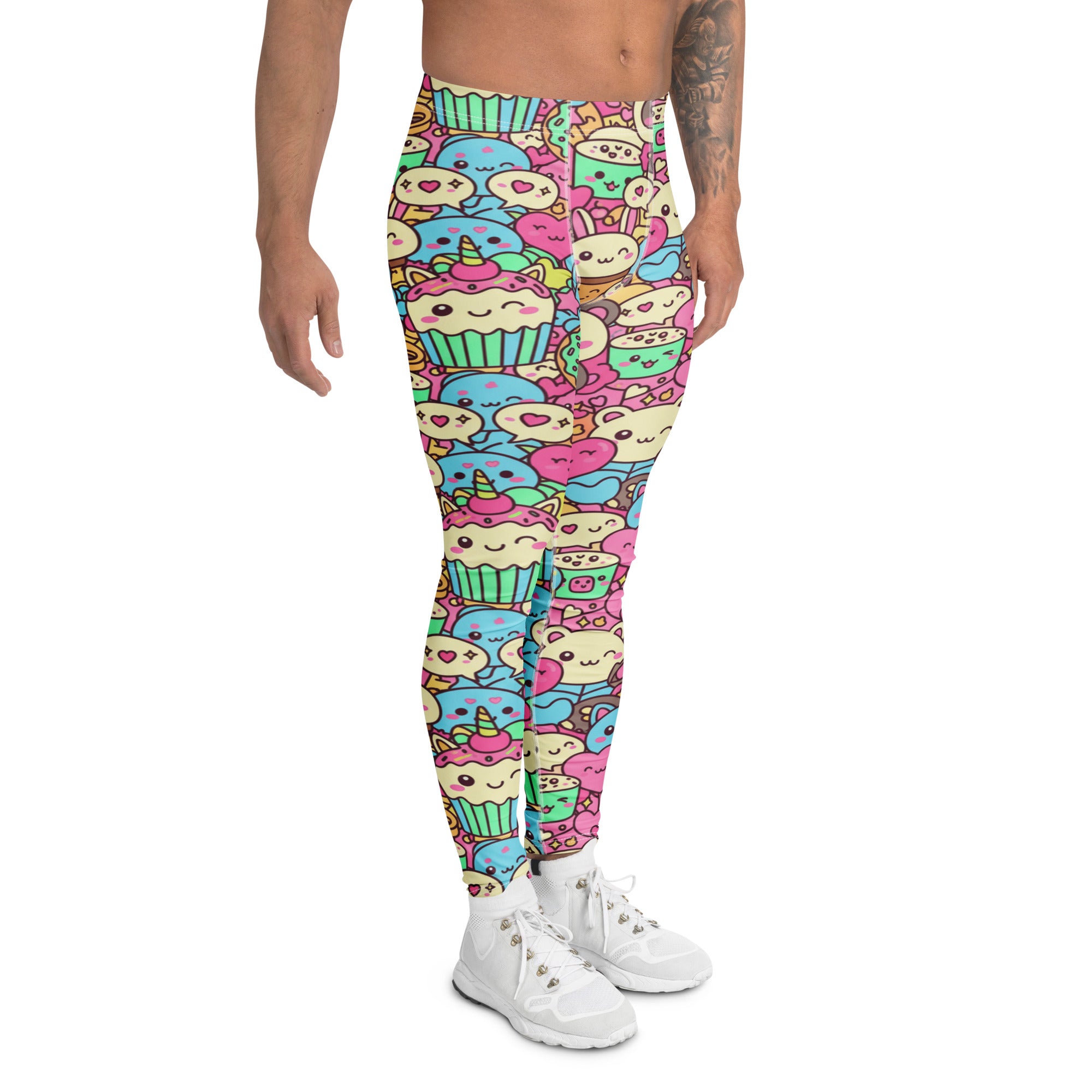 Kawaii Sweet Treats Meggings | GearBunch