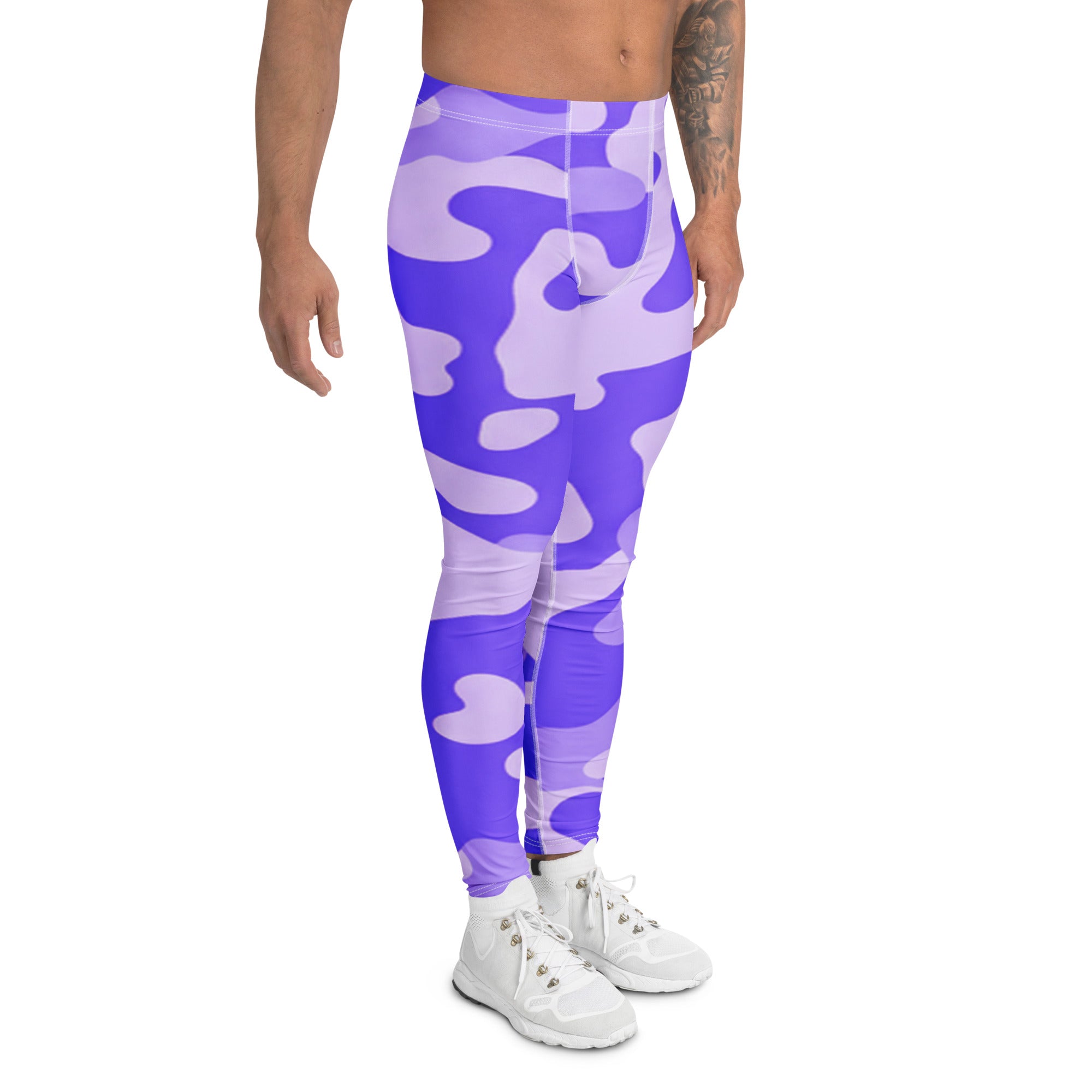 Lavender Camo Meggings | GearBunch