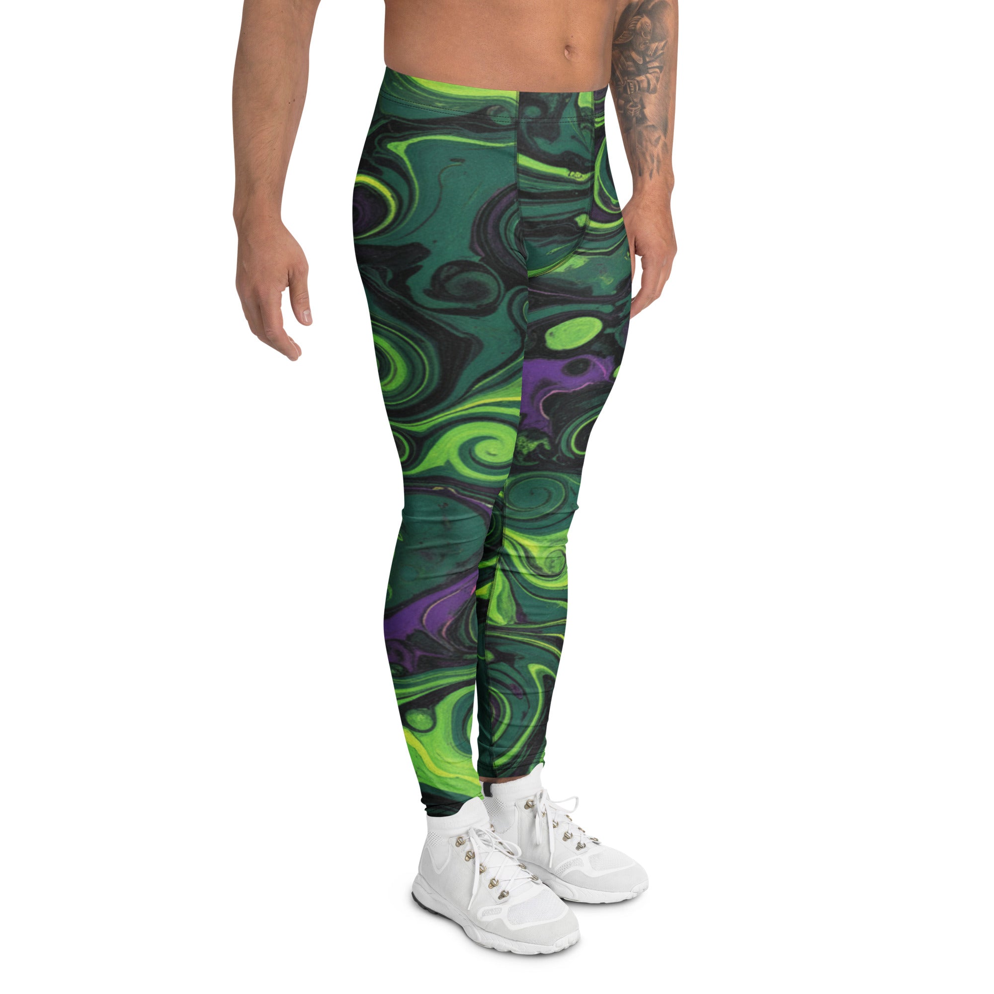 Liquid Marble Toxic Slime Meggings | GearBunch