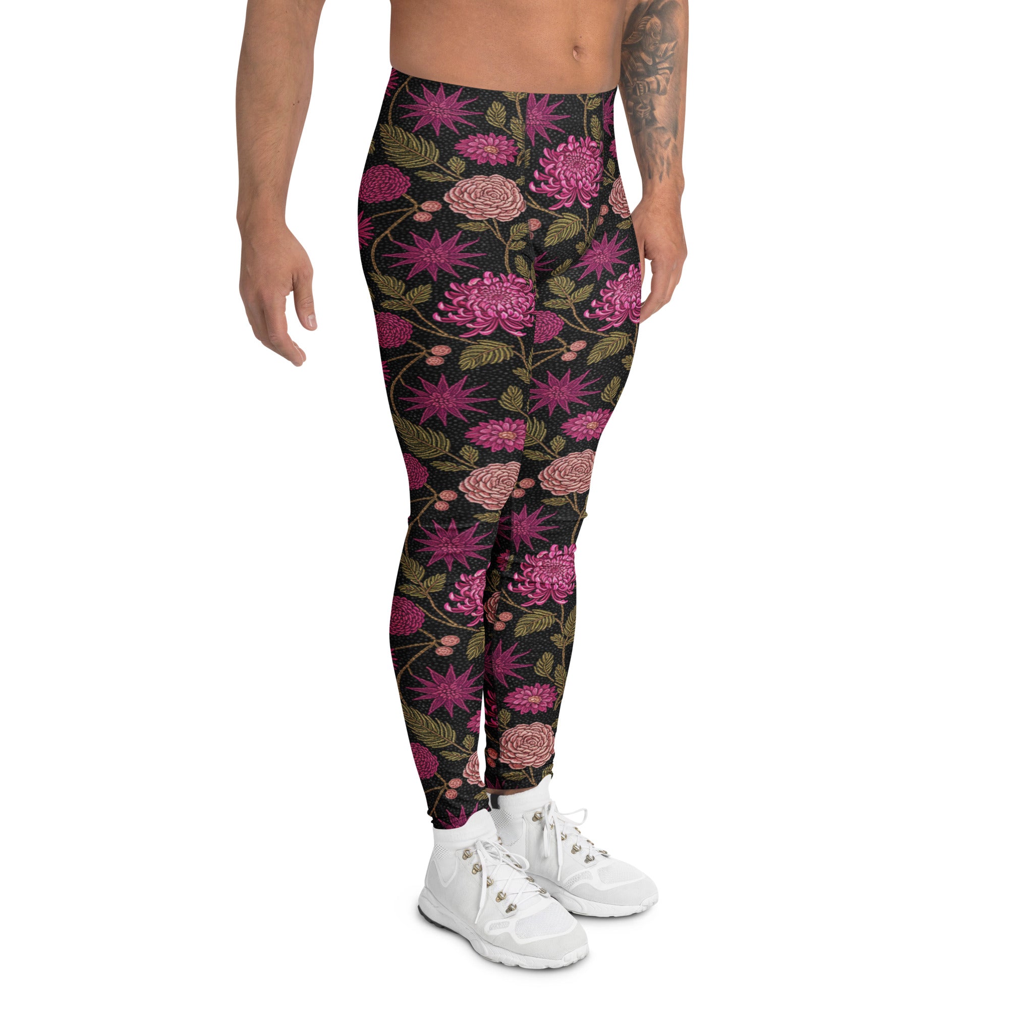 Midnight Peony Meggings | GearBunch