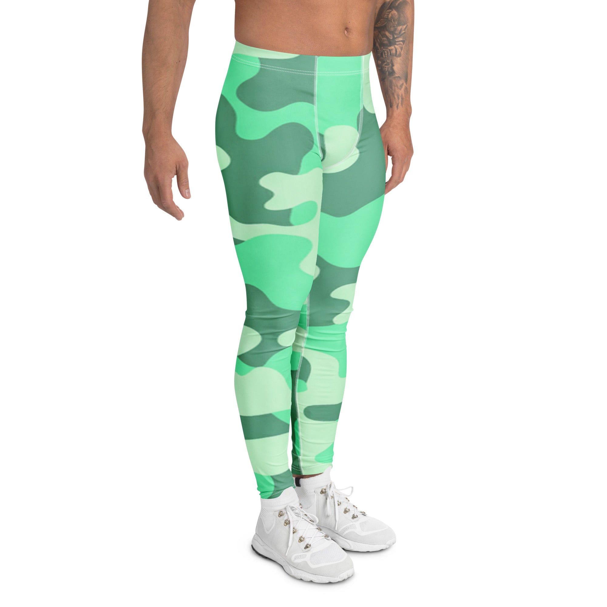 Mint Camo Meggings | GearBunch