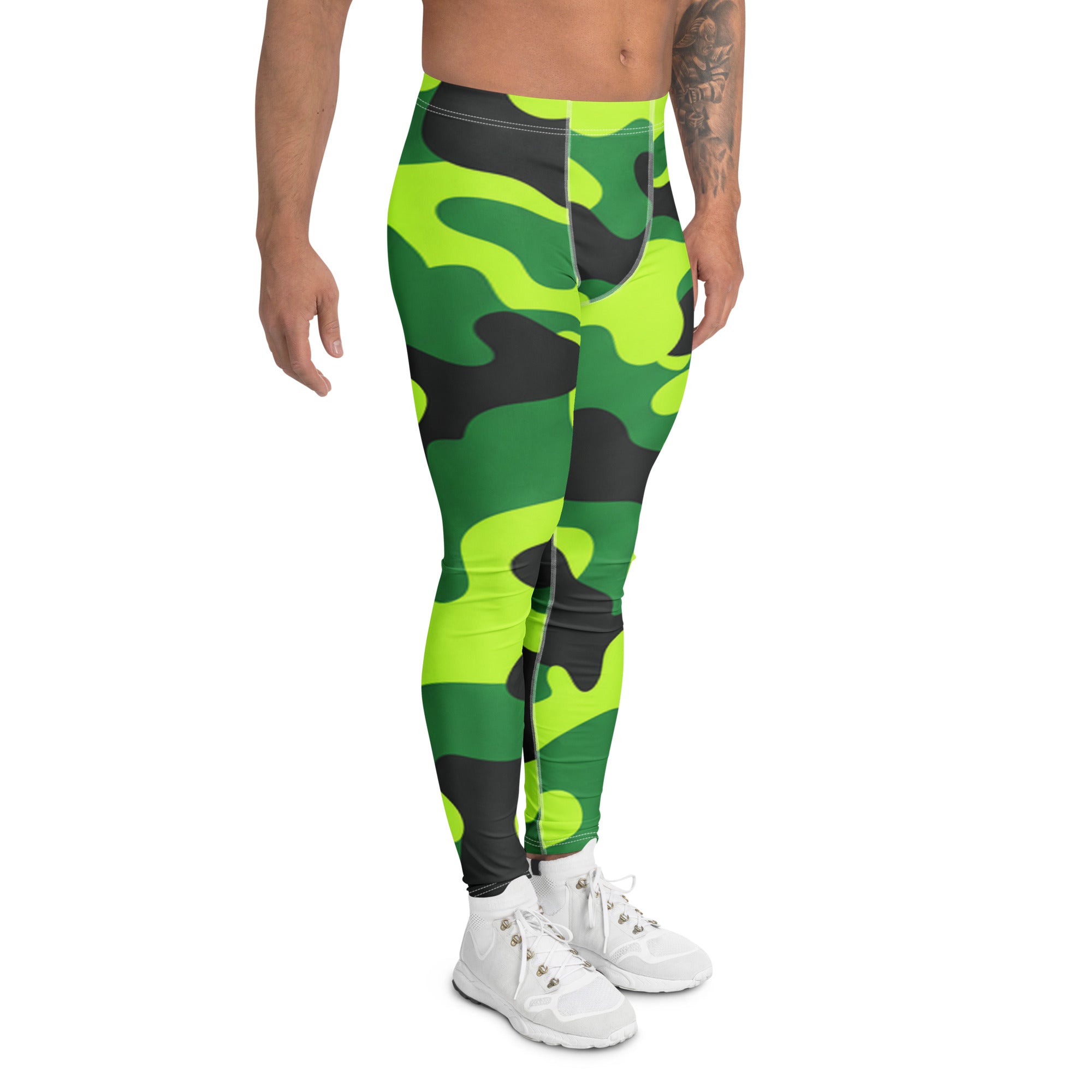 Neon Camo Meggings | GearBunch