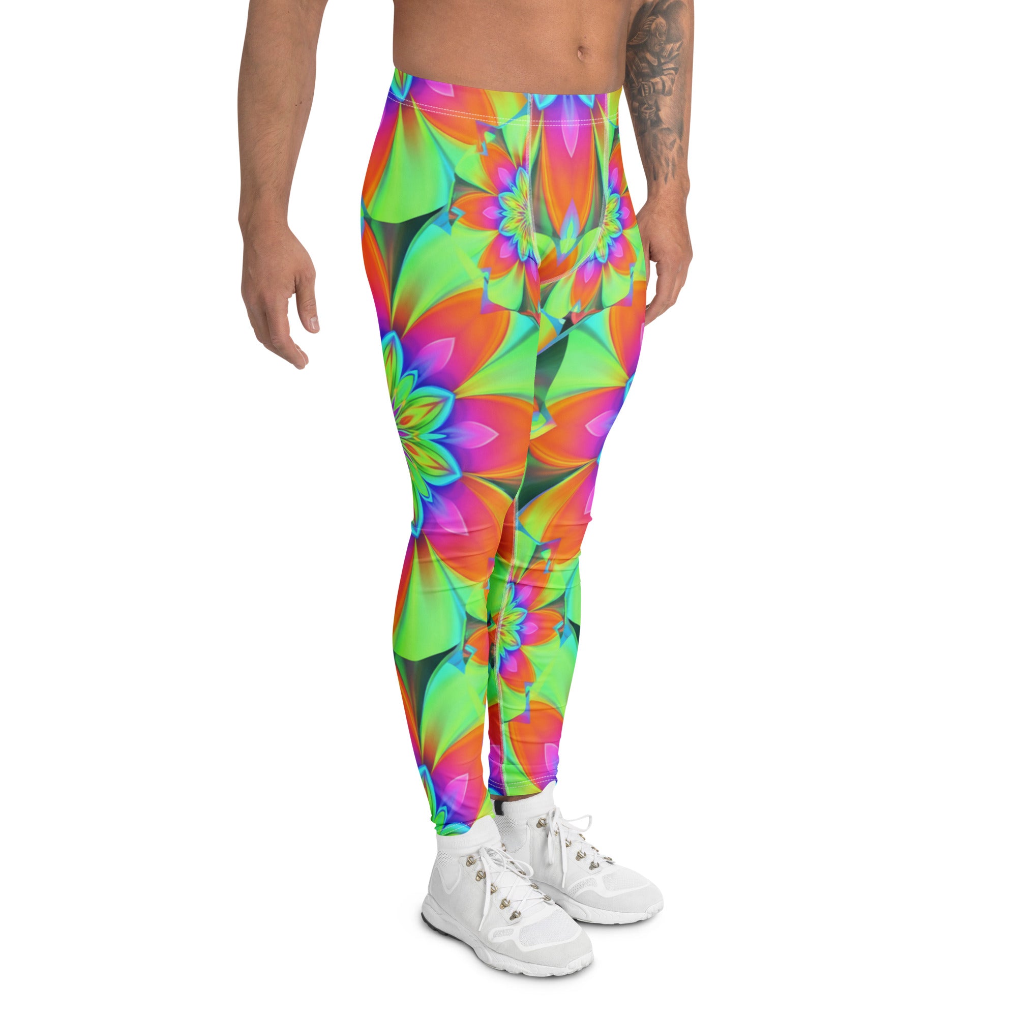 Psychedelic Acid Trip Meggings | GearBunch