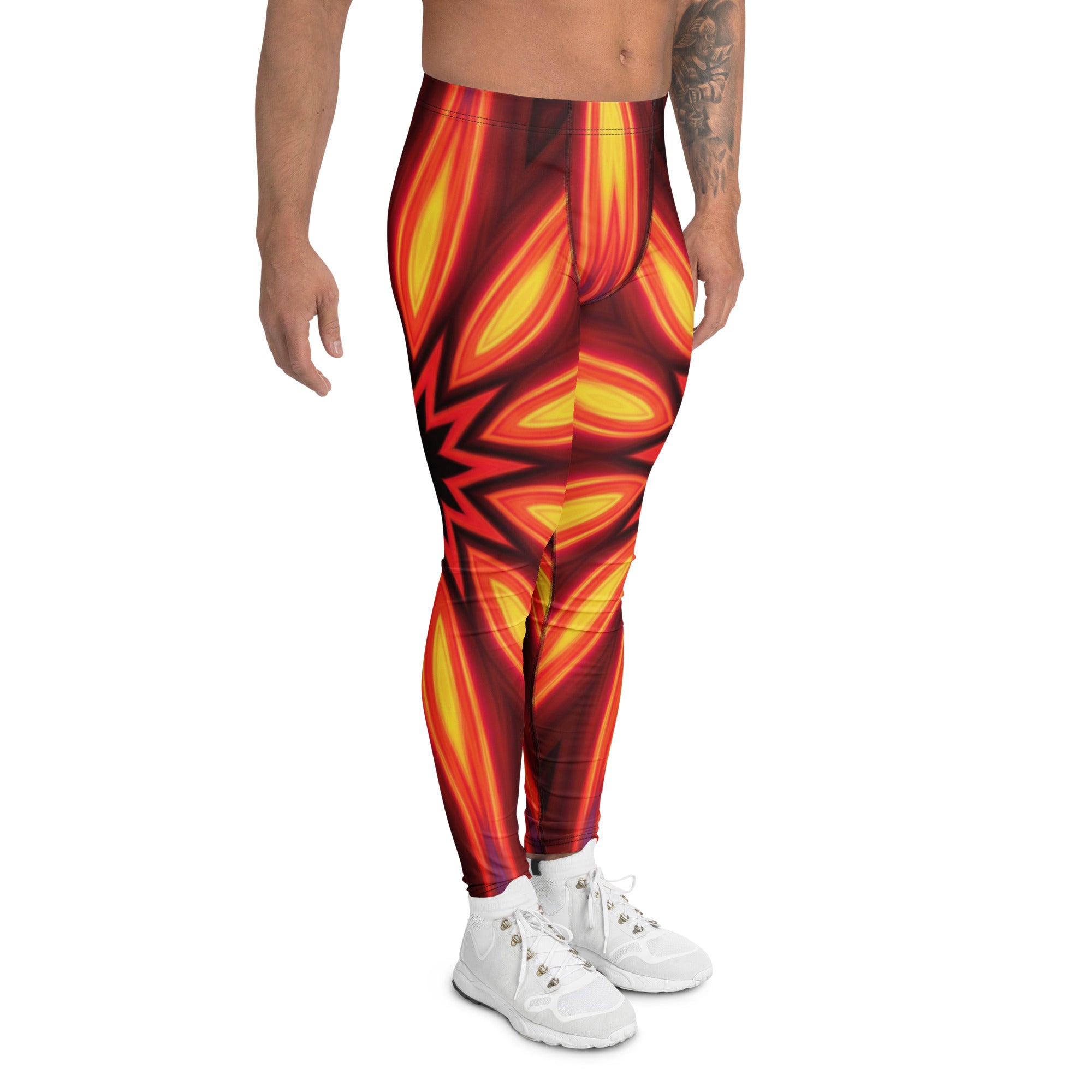 Psychedelic Infrared Meggings | GearBunch